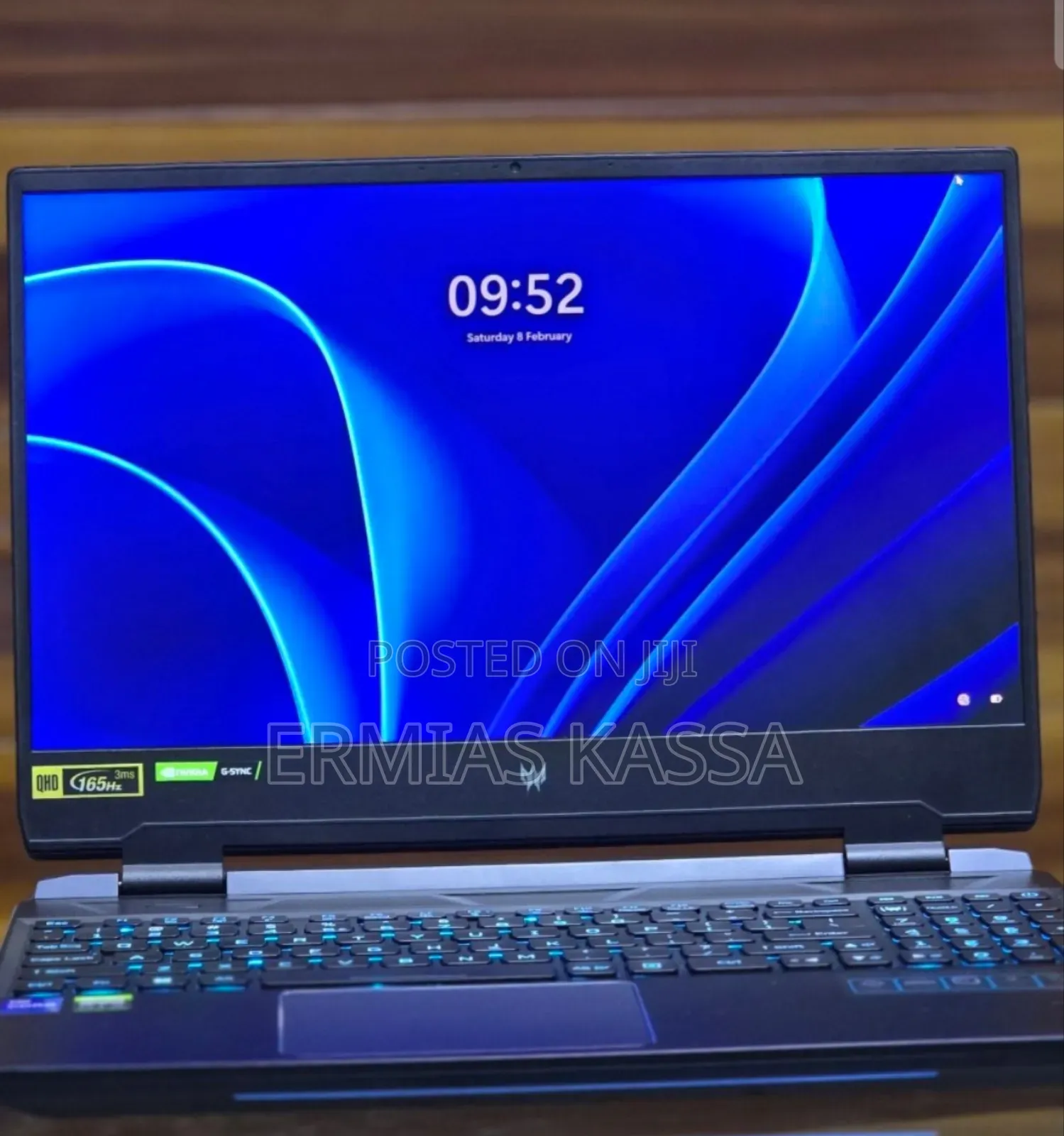 New Laptop Acer Predator Helios 300 16GB Intel Core I9 SSD 1T