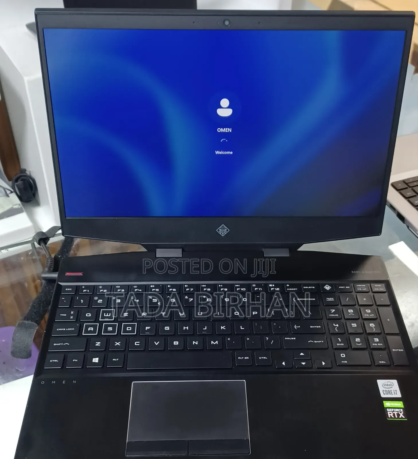 New Laptop HP Omen 15 16GB Intel Core I7 SSD 512GB