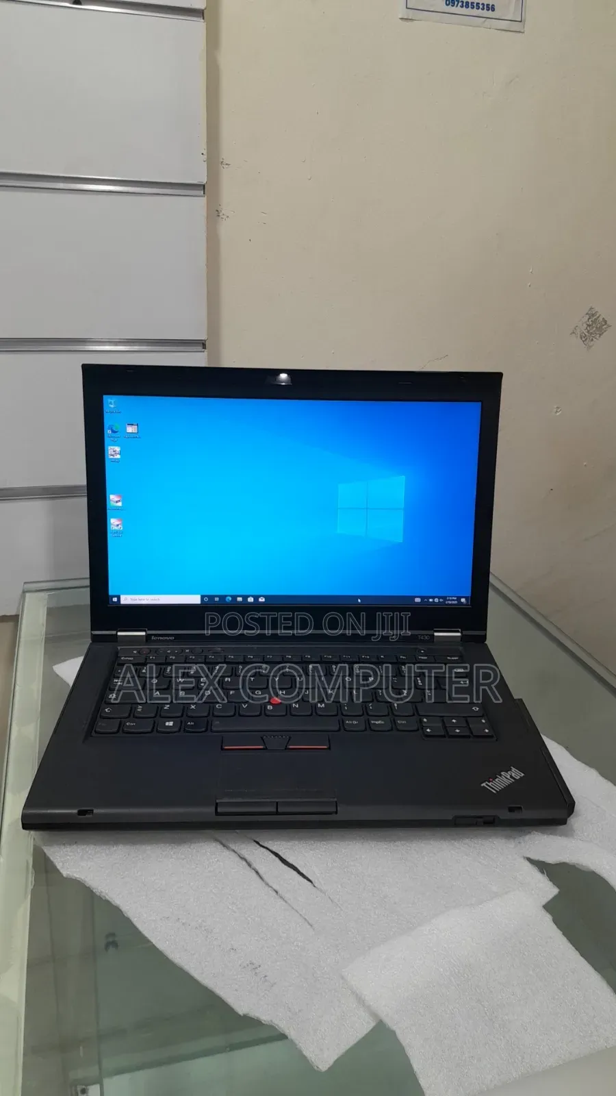 New Laptop Lenovo ThinkPad T430 4GB Intel Core I5 HDD 350GB