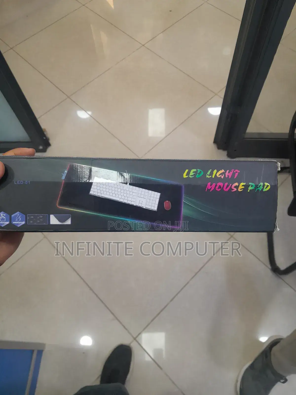 LED Lights Mouse Pad