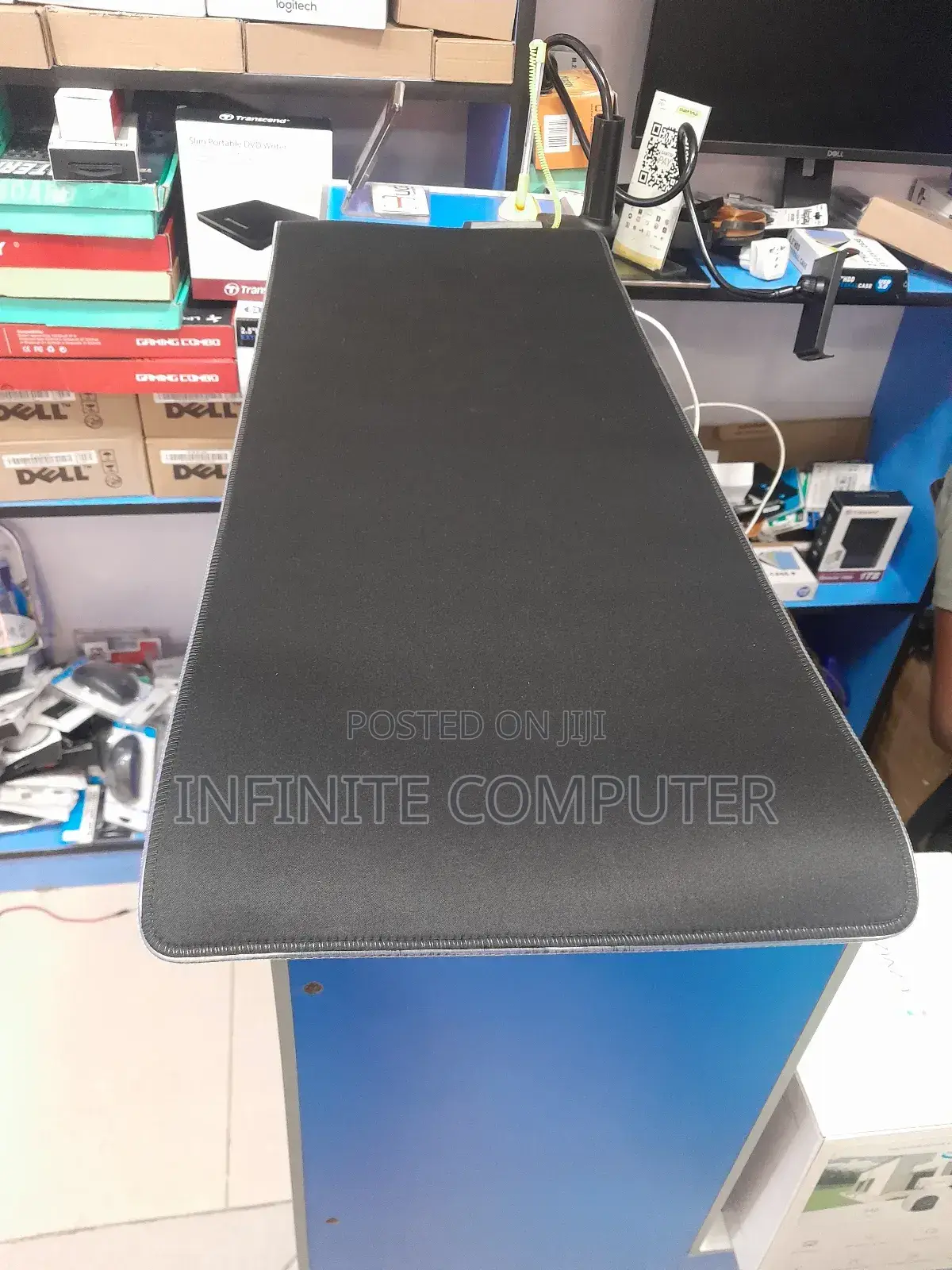 LED Lights Mouse Pad