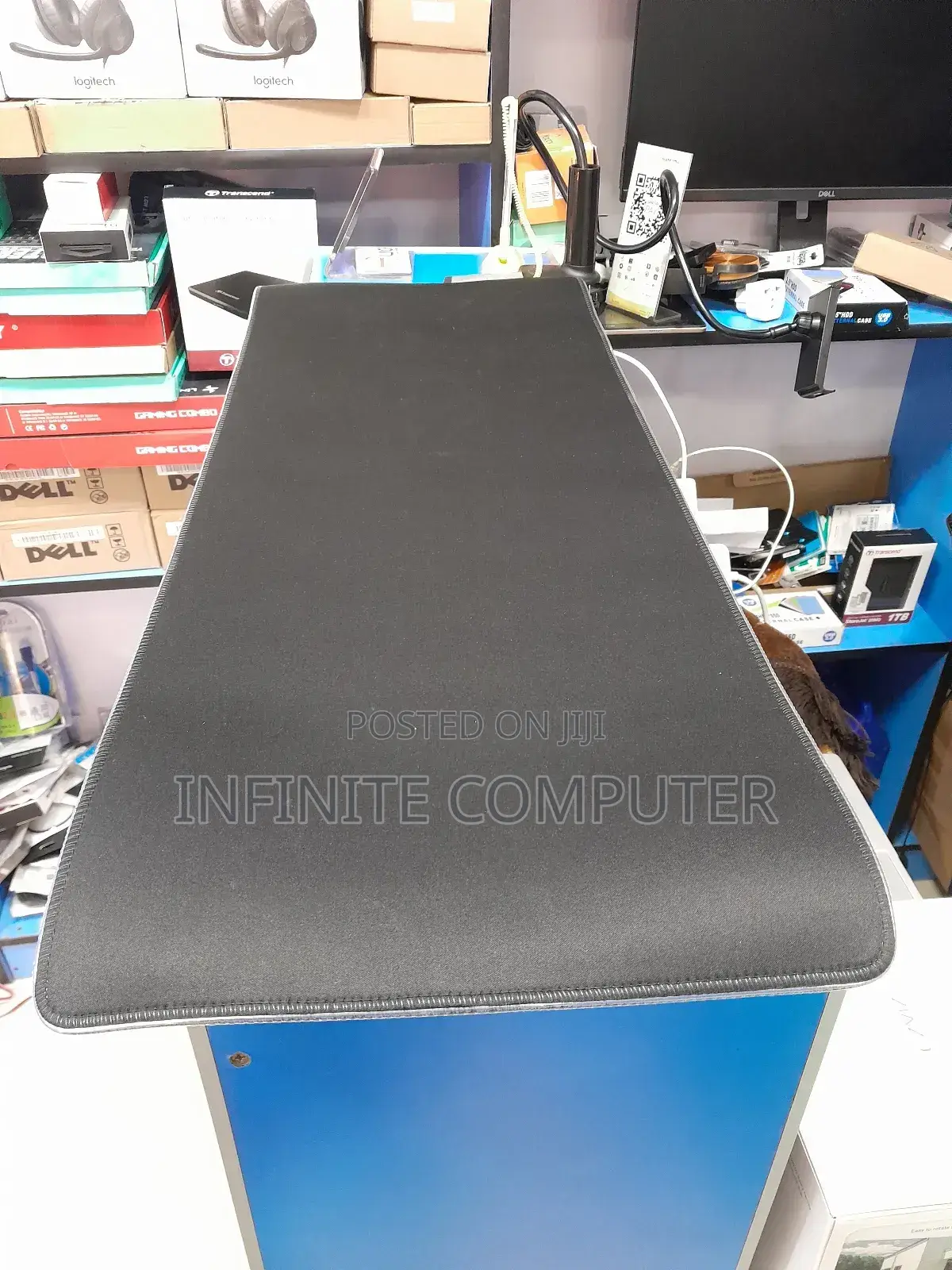 LED Lights Mouse Pad