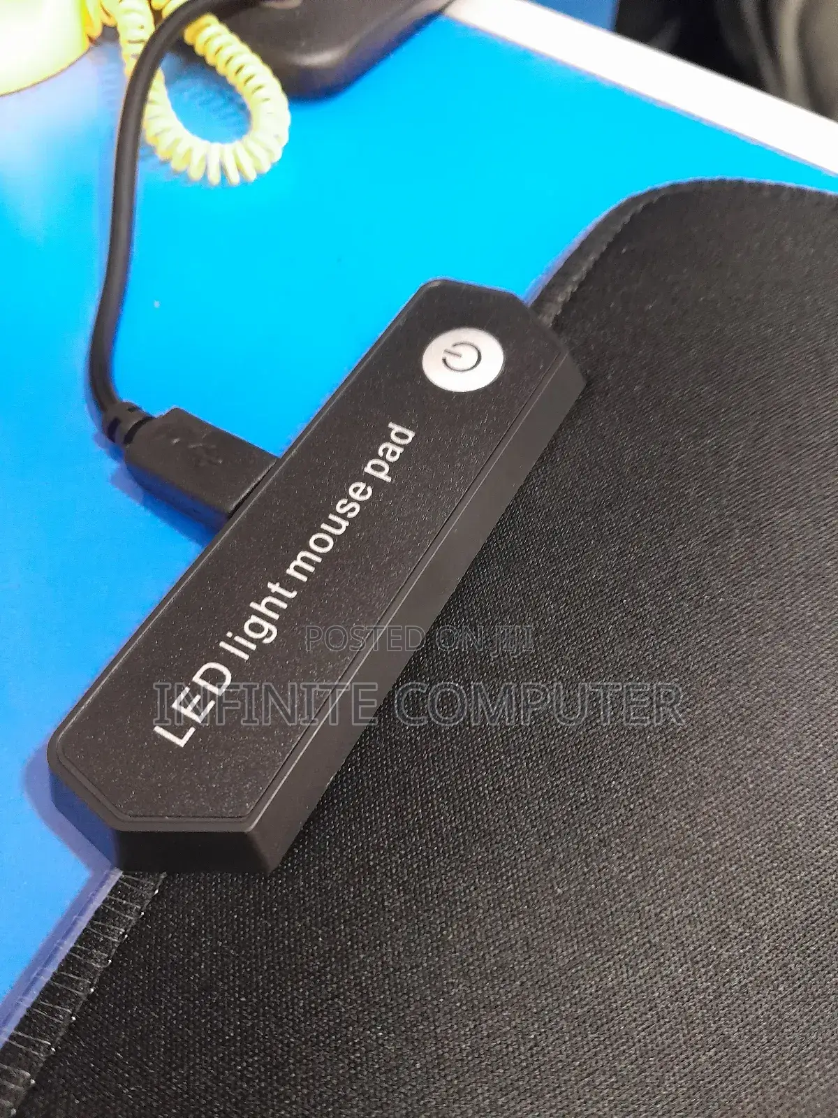 LED Lights Mouse Pad