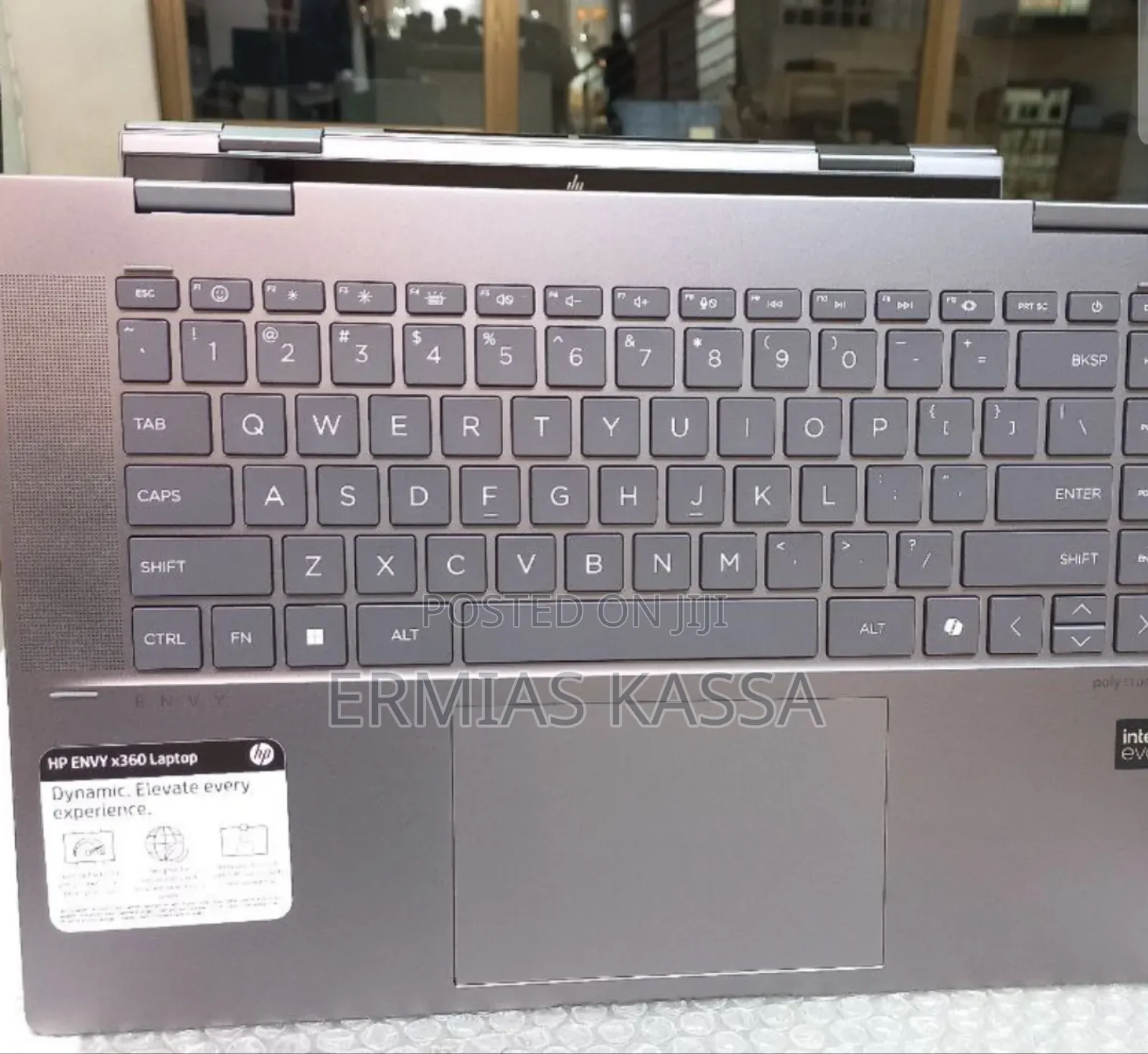 New Laptop HP Envy X360 15t 32GB Intel Core Ultra 7 SSD 1T