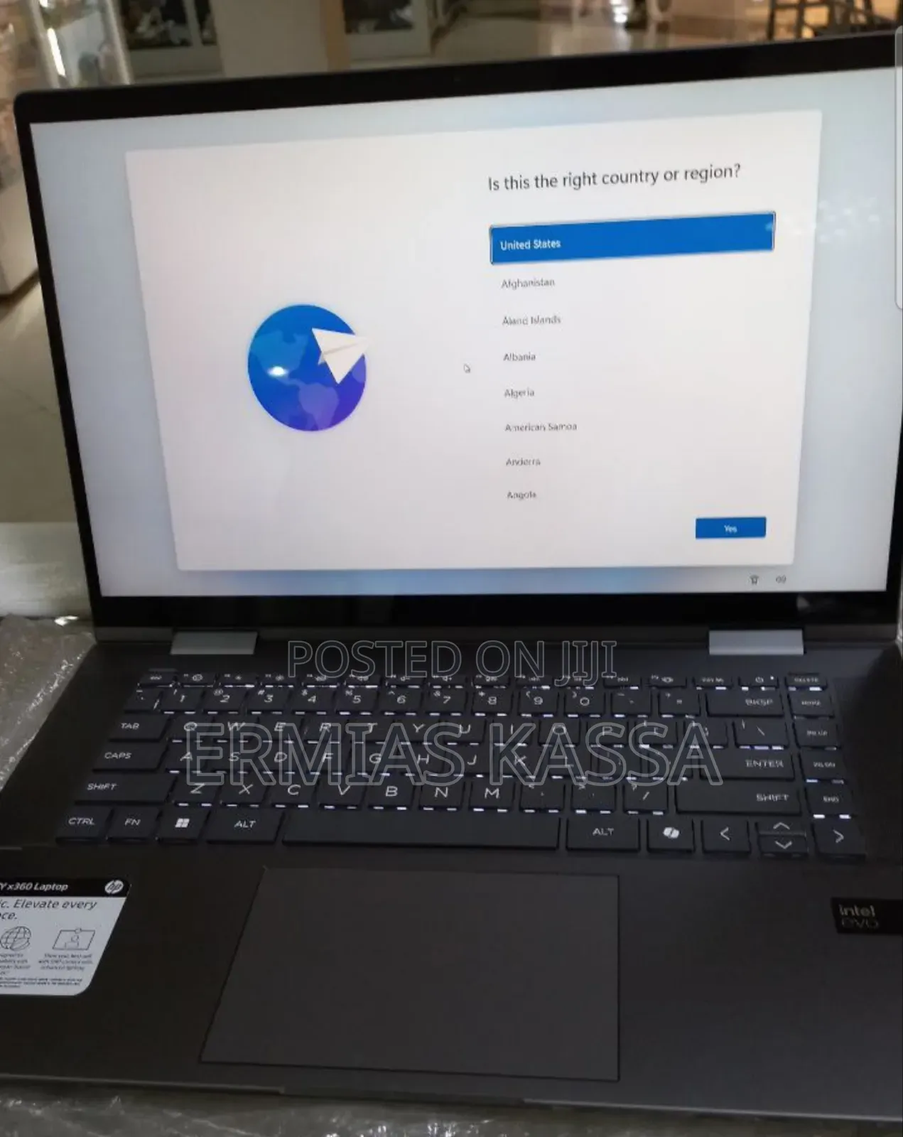 New Laptop HP Envy X360 15t 32GB Intel Core Ultra 7 SSD 1T