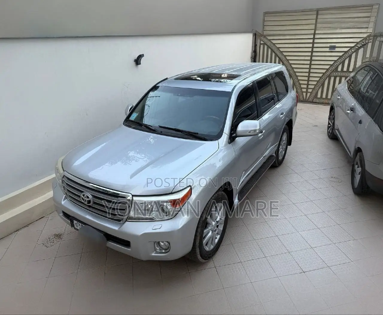 Toyota Land Cruiser 2014 Silver