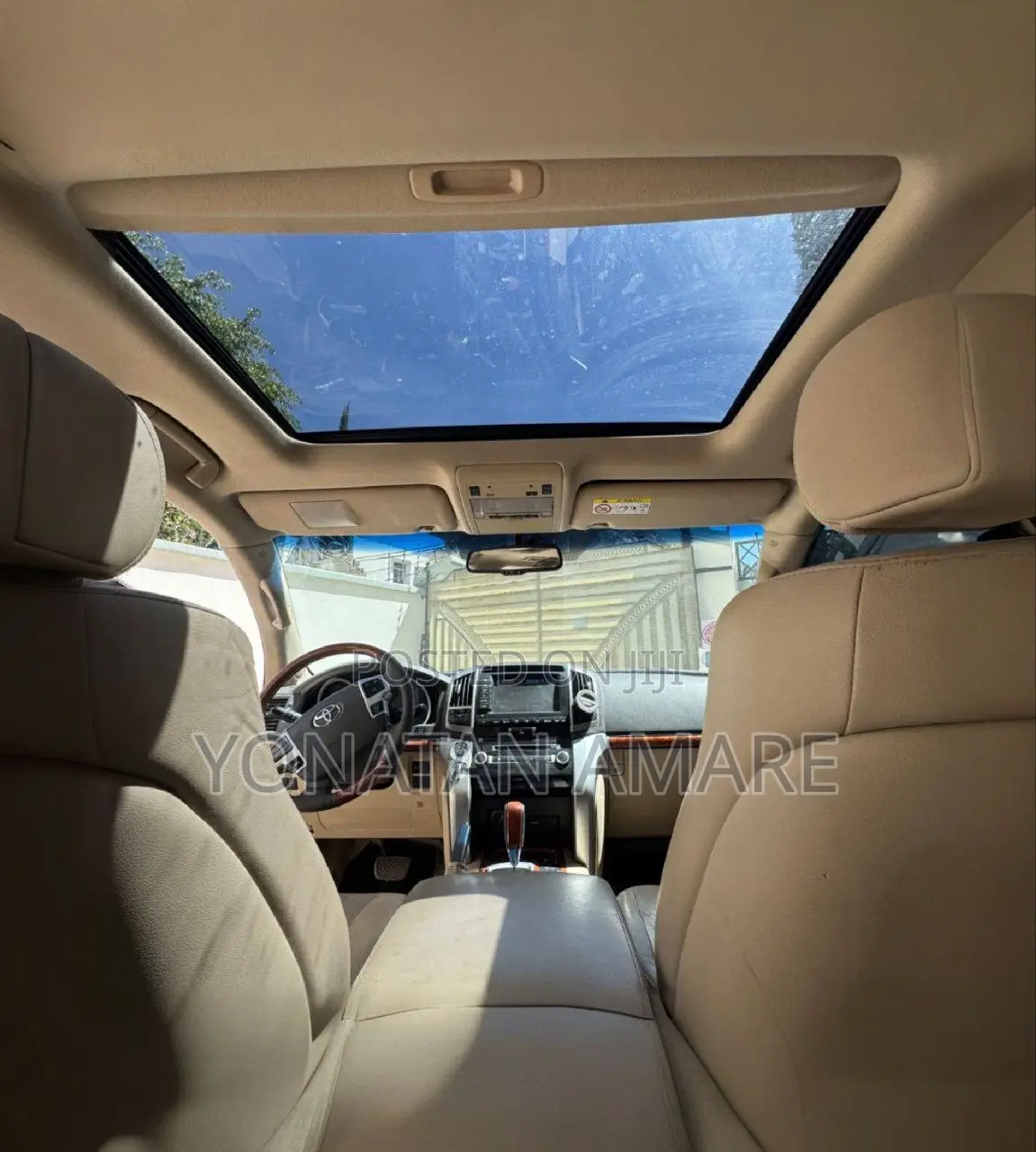 Toyota Land Cruiser 2014 Silver