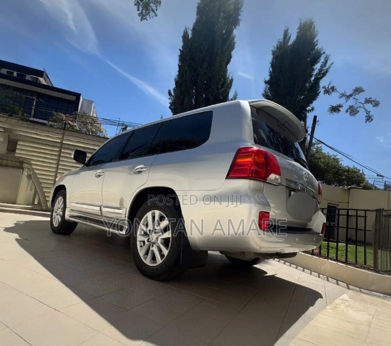 Toyota Land Cruiser 2014 Silver