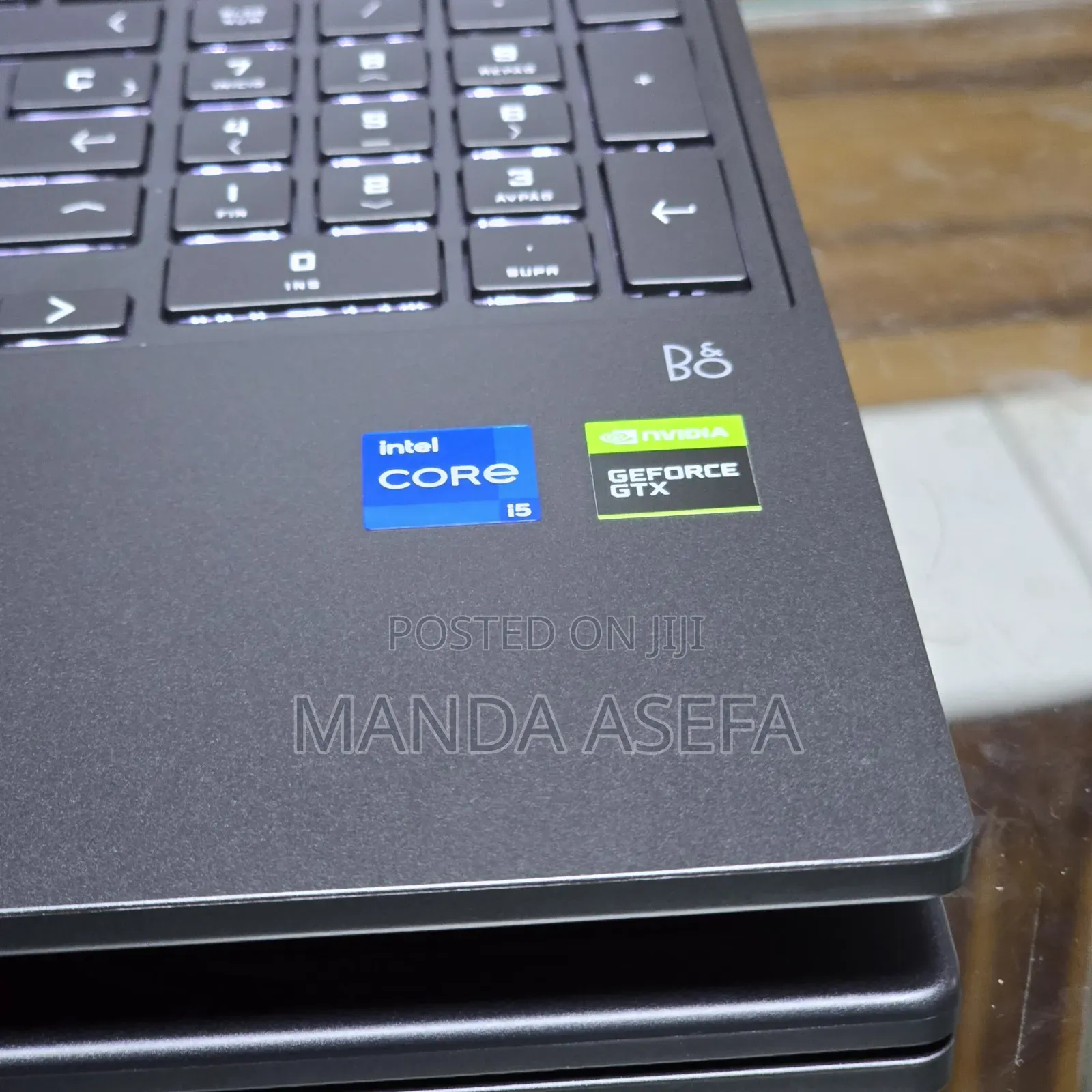 New Laptop HP Victus 15 16GB Intel Core I5 SSD 512GB