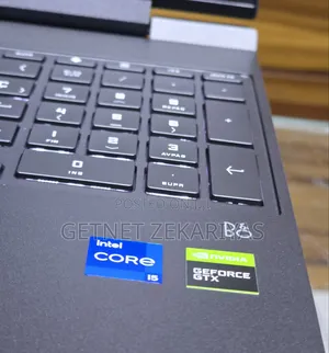 New Laptop HP Victus 16 16GB Intel Core I5 SSD 512GB