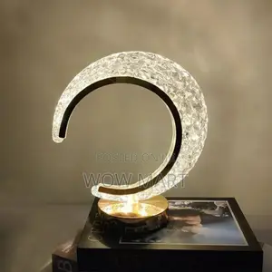 LED Crystal Table Lamp