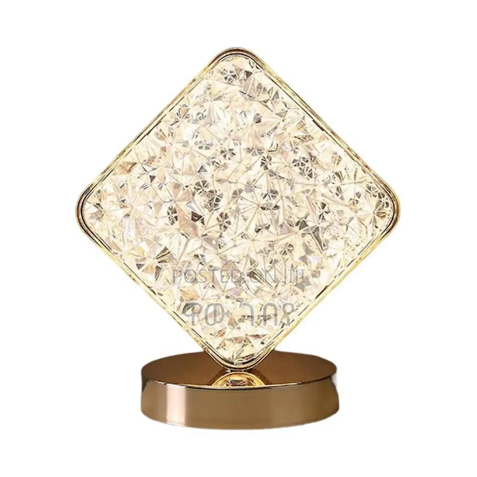 LED Crystal Table Lamp