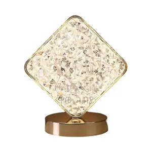 LED Crystal Table Lamp