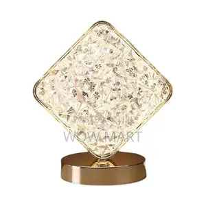 LED Crystal Table Lamp