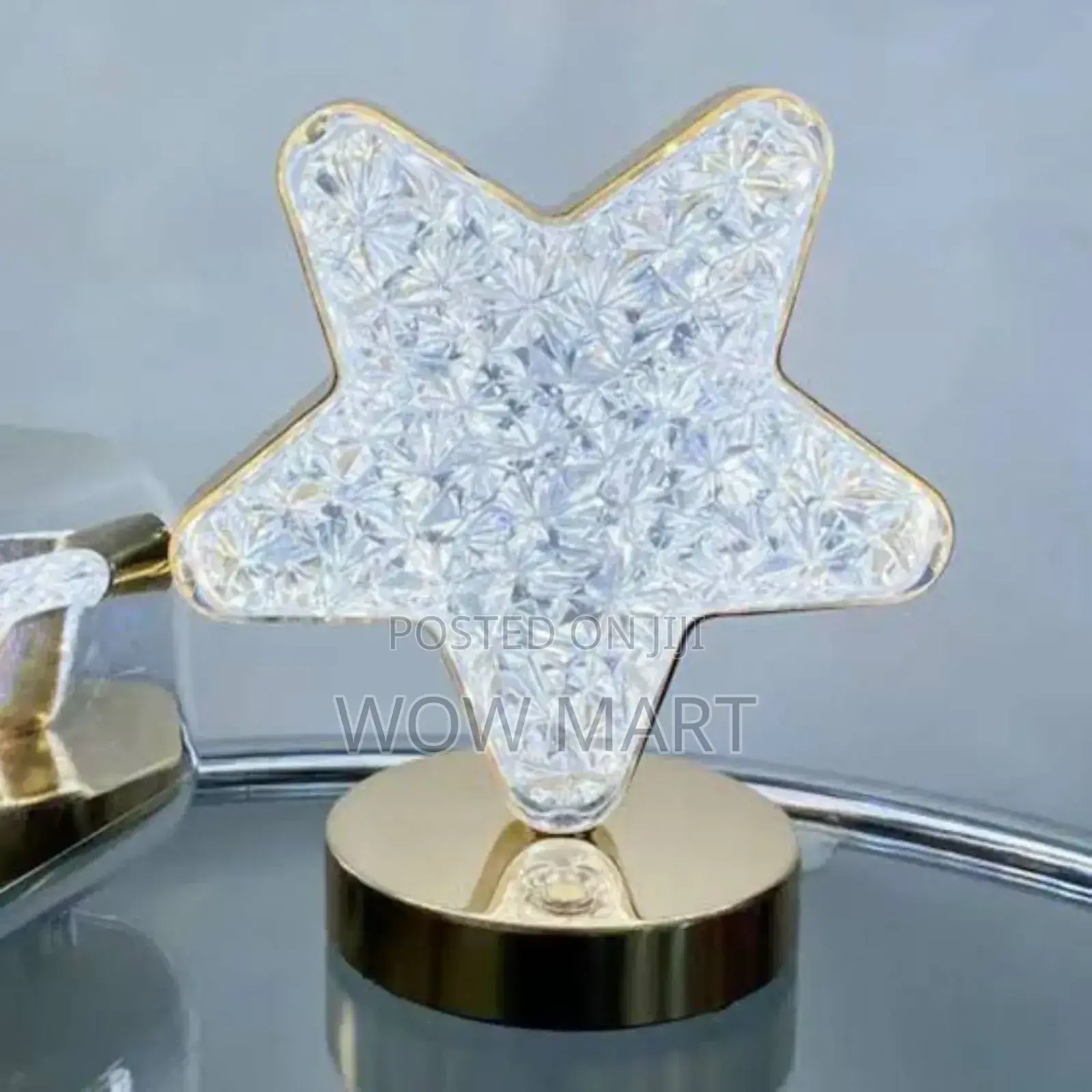 LED Crystal Table Lamp