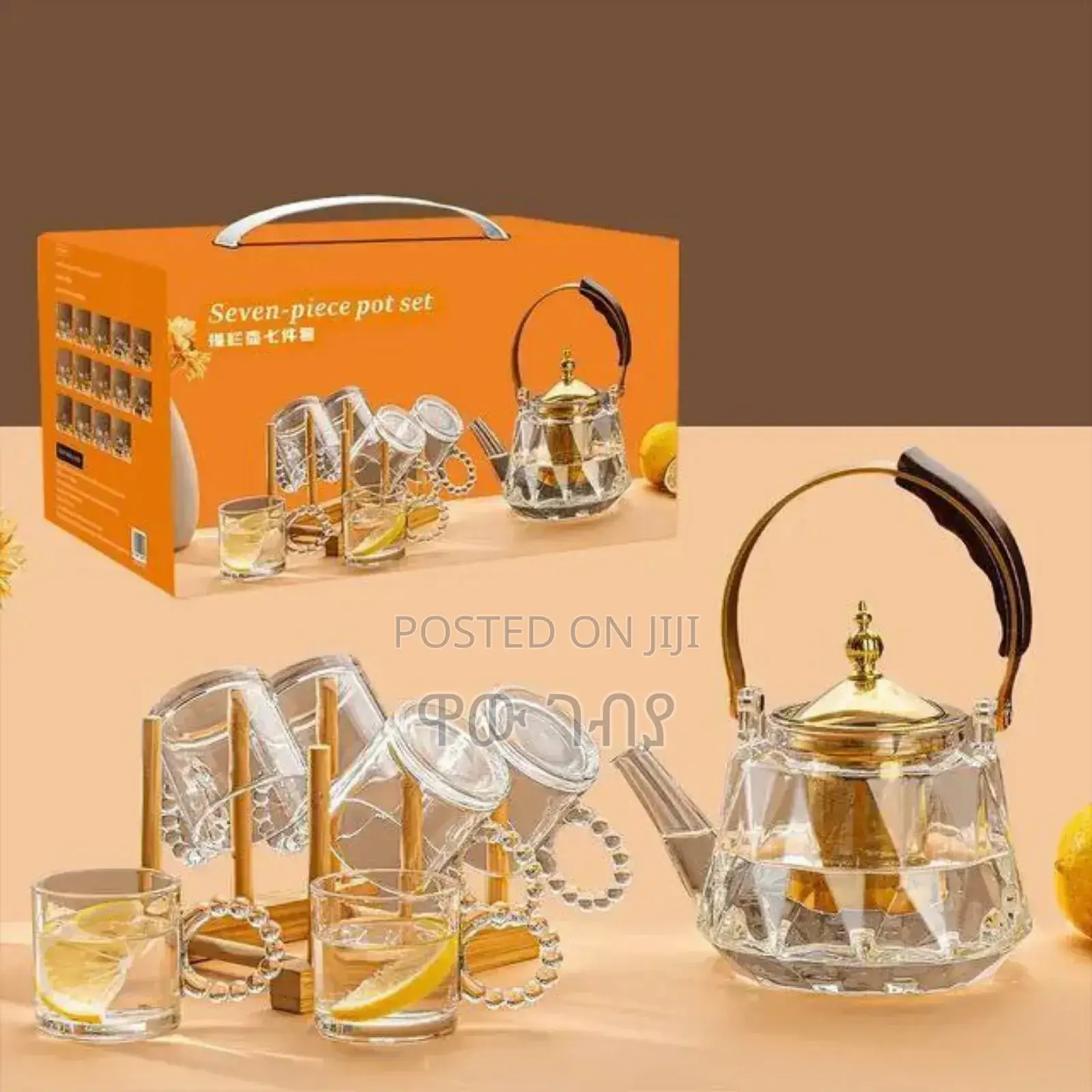 7set Tea Pot Complet Free Delivery