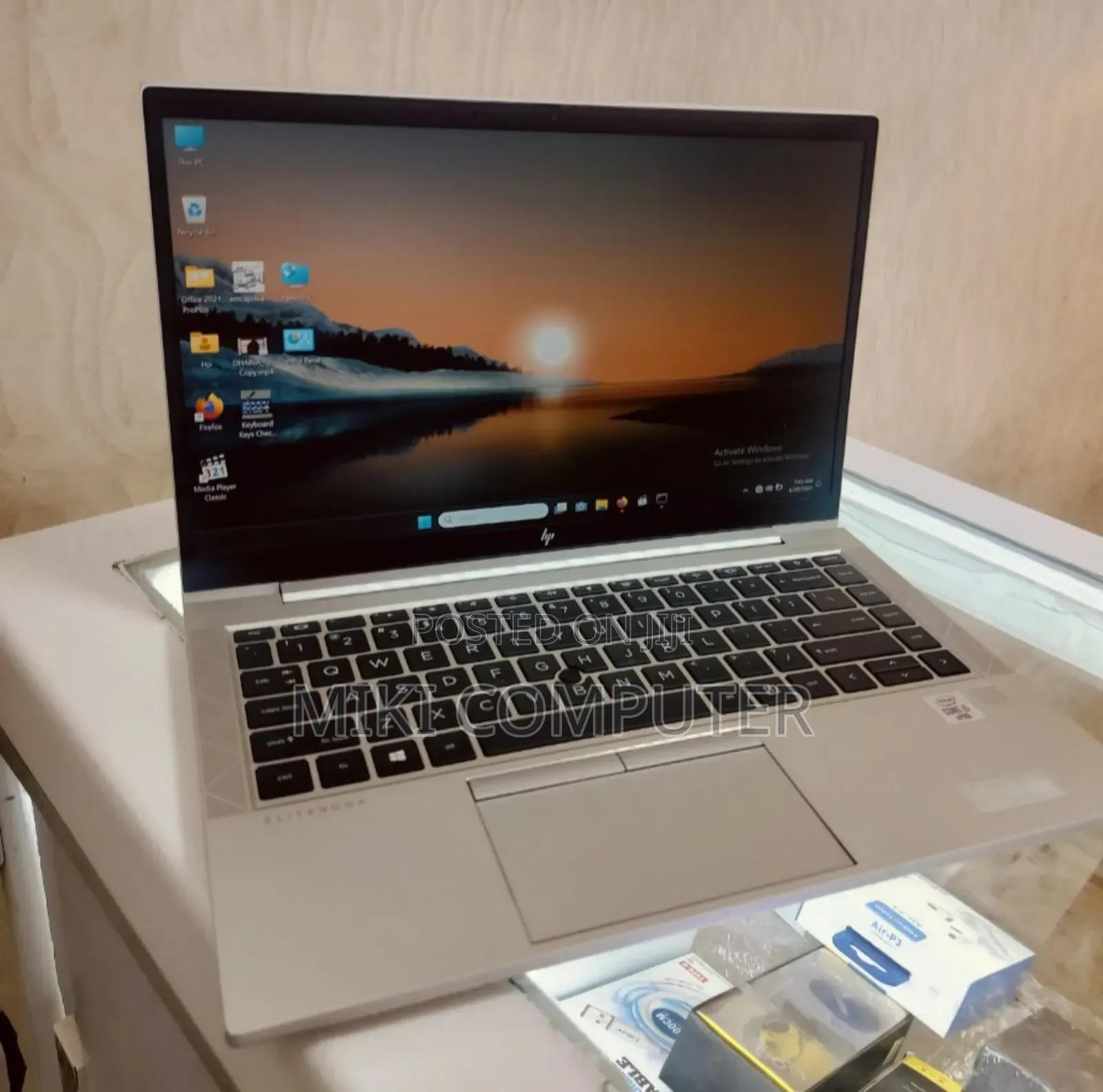 New Laptop HP EliteBook 840 16GB Intel Core I5 SSD 512GB