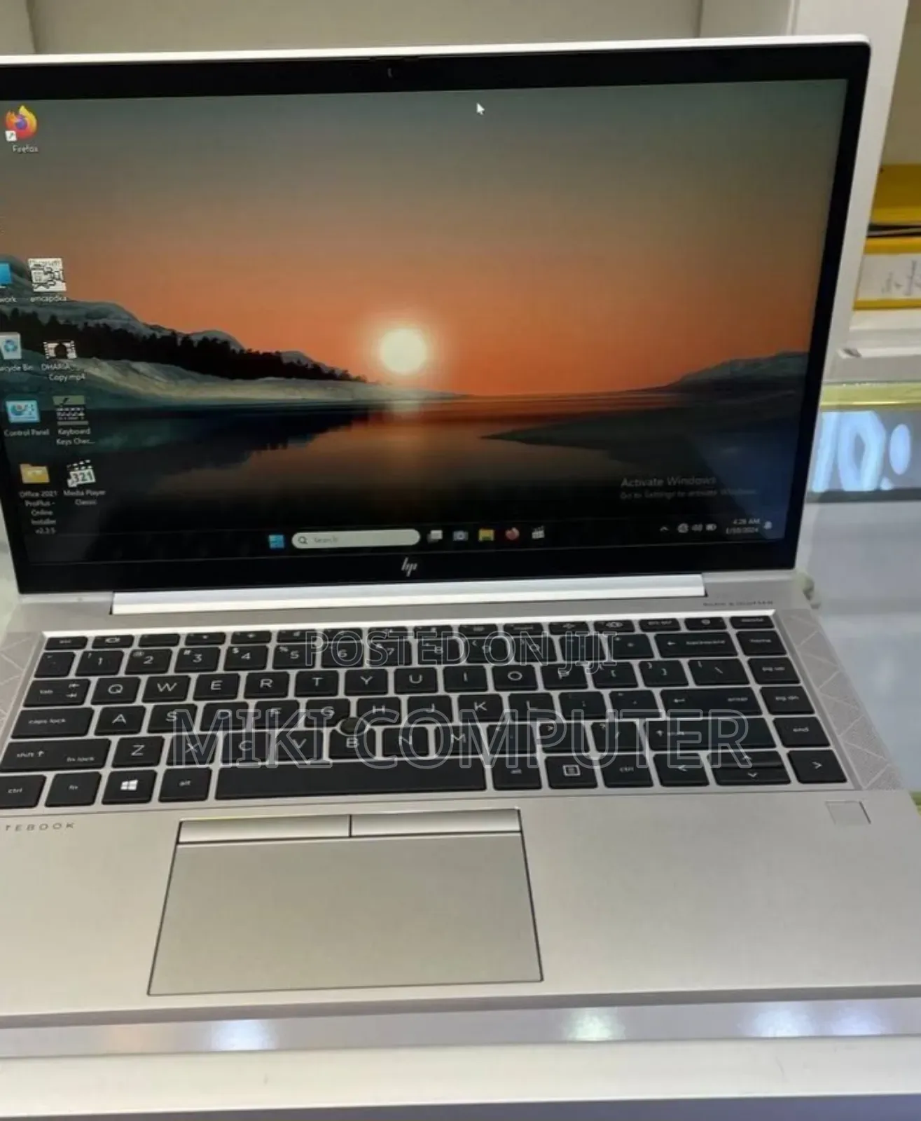New Laptop HP EliteBook 840 16GB Intel Core I5 SSD 512GB