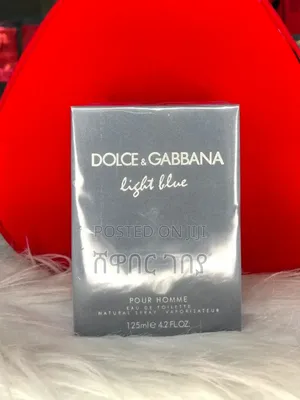 Photo - Dolce Gabbana, Light Blue, Eau De Toilette, for Men