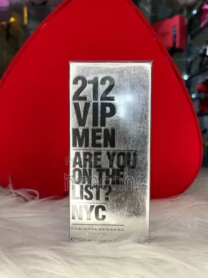 Photo - Carolina Herrera, 212 VIP Men, Eau De Toilette, for Men
