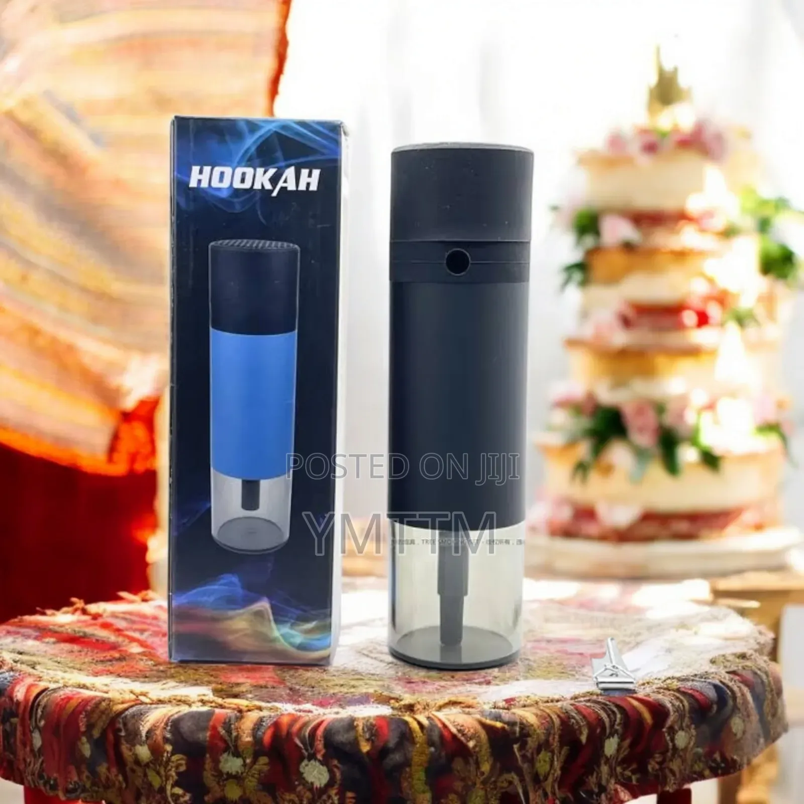 * Mobile Hookah or Shisha *