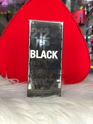 Photo - Carolina Herrera, 212 VIP Black, Eau De Parfum, for Men