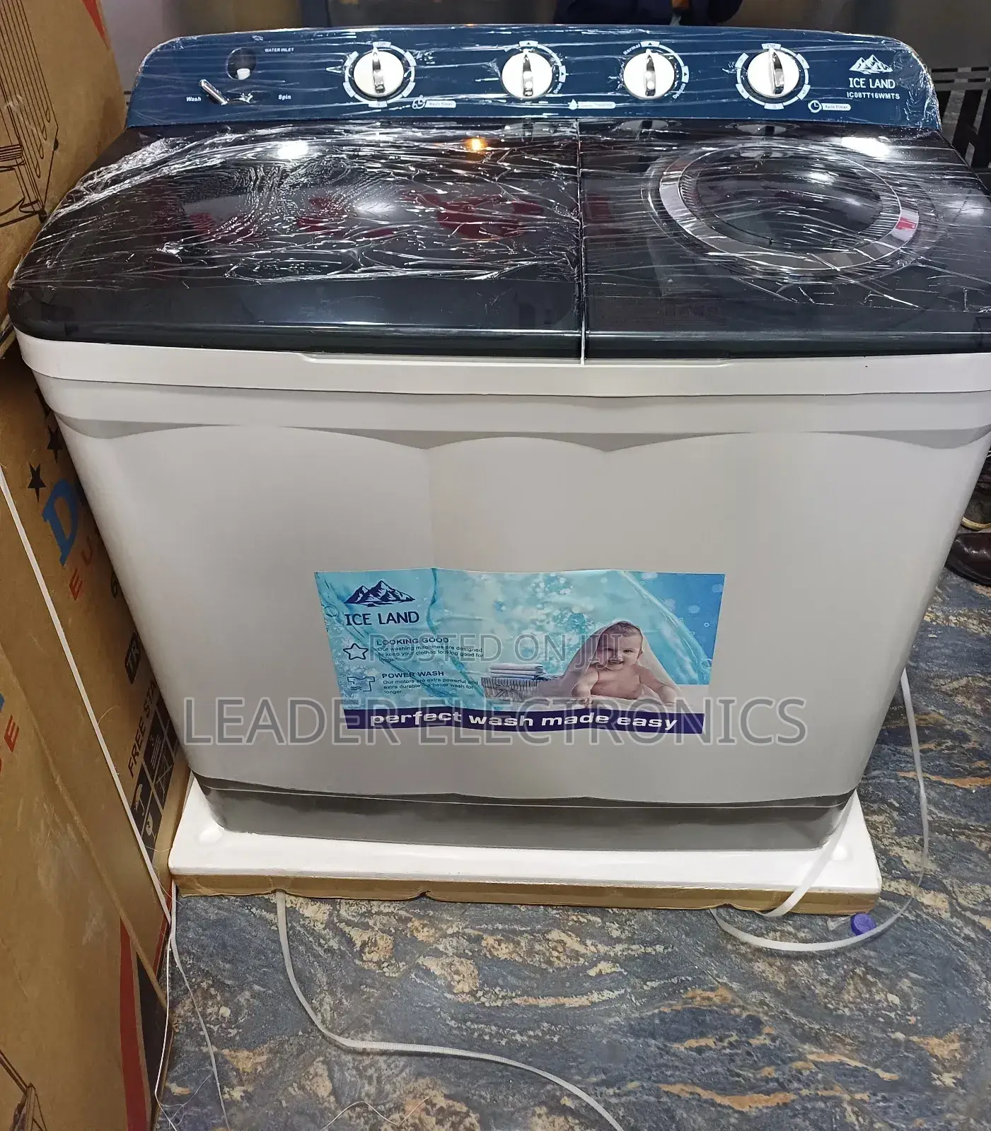 Iceland Washing Machine 14.Kg 16.Kg