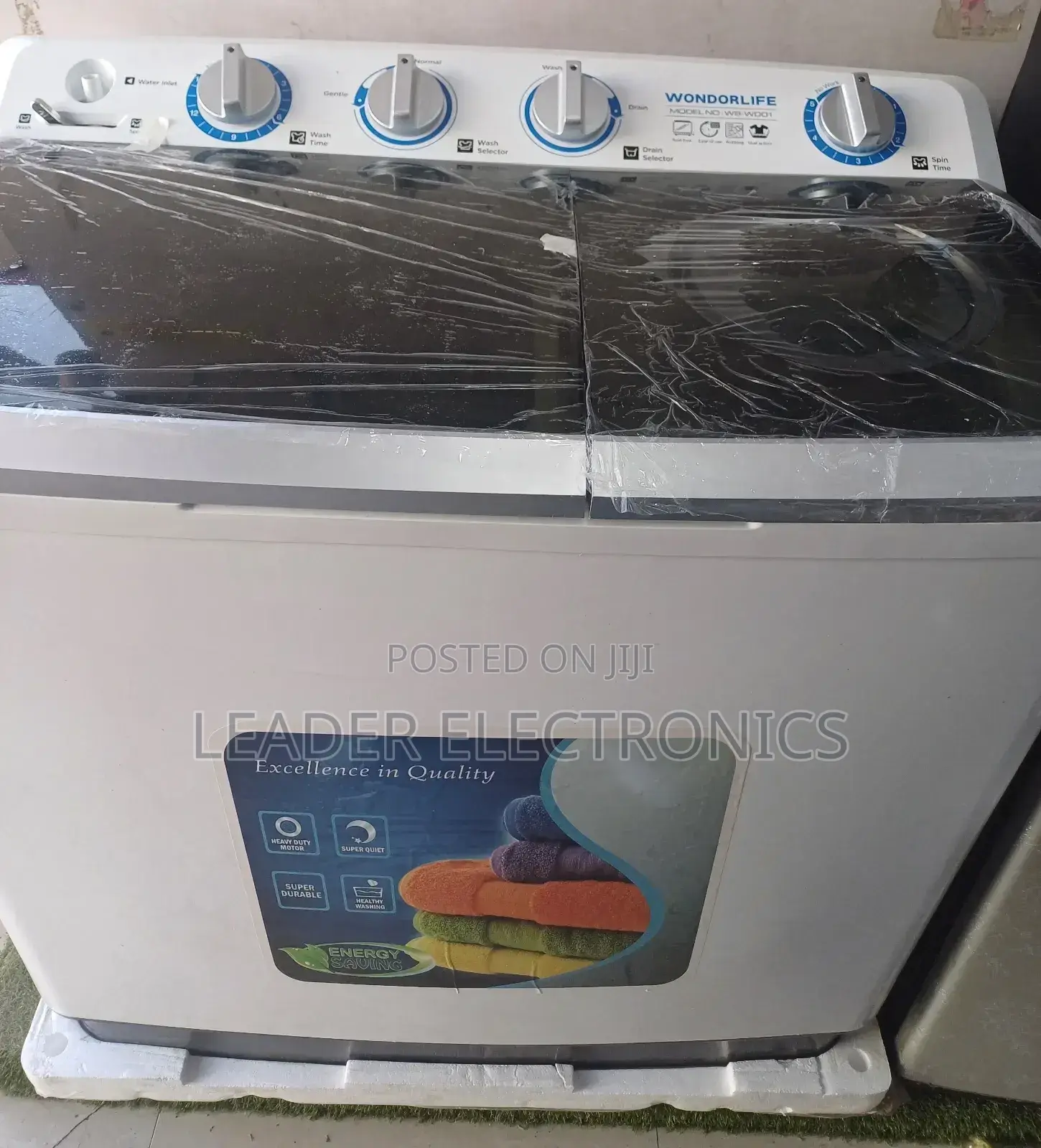 Wondorlife Washing Machine 16.Kg