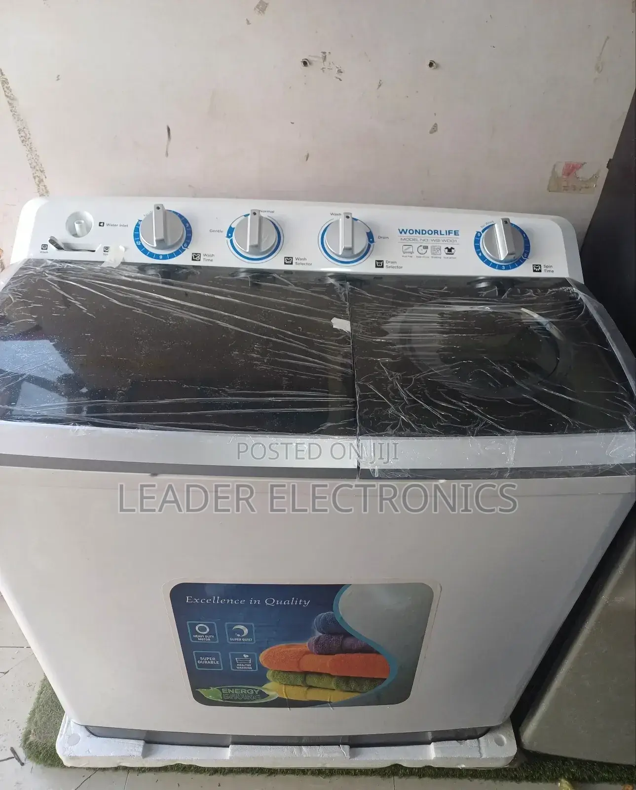 Wondorlife Washing Machine 16.Kg