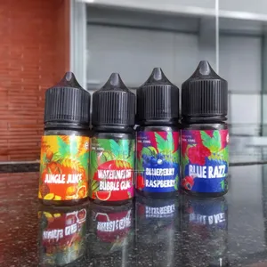 Photo - Vape Oil E-Liquid With Many Kind of Flavours