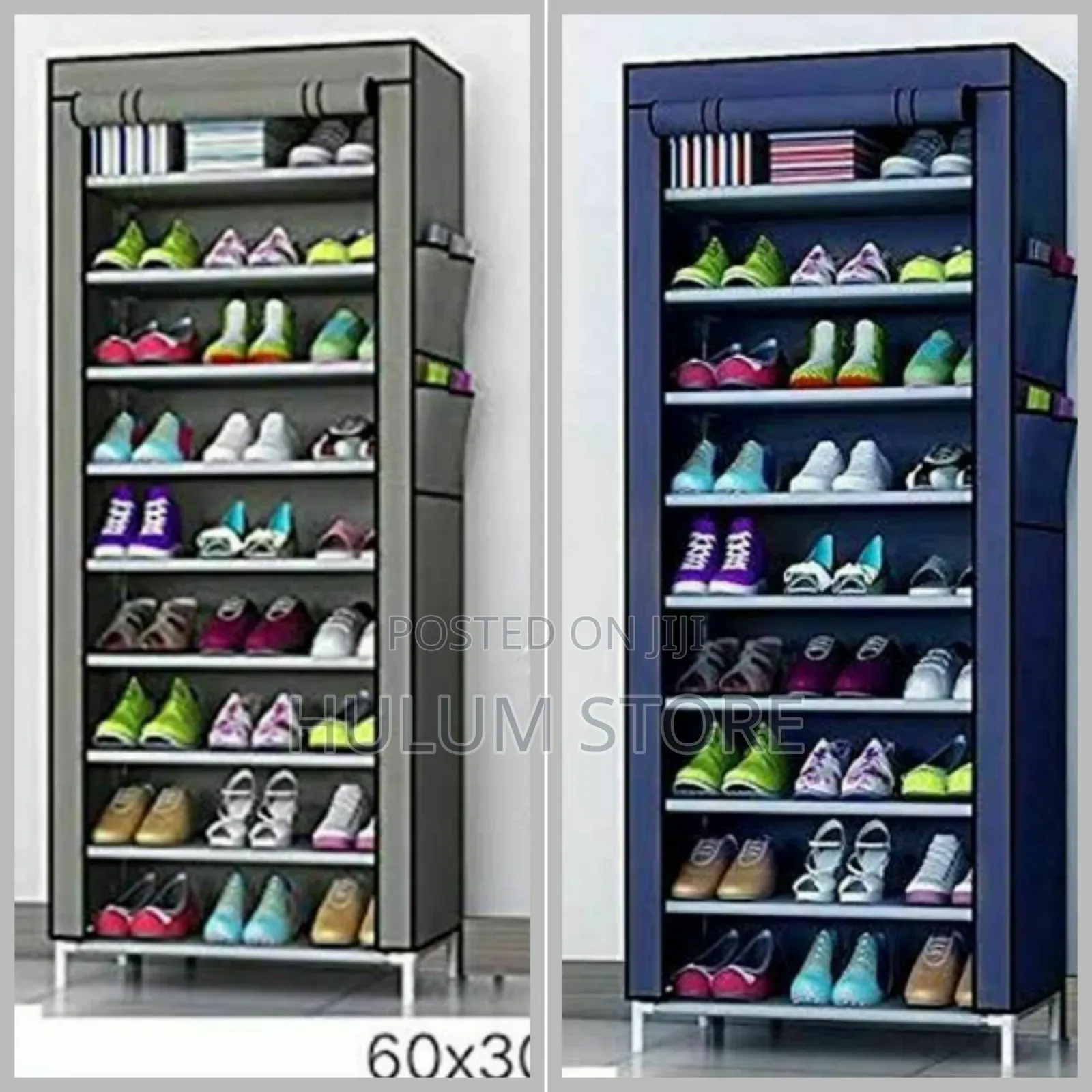 9 Layer Shoes Rack
