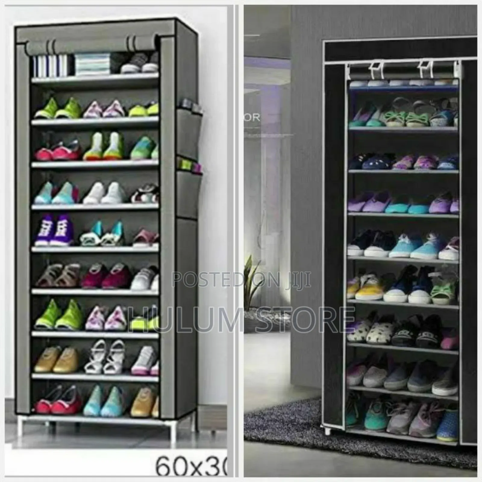 9 Layer Shoes Rack