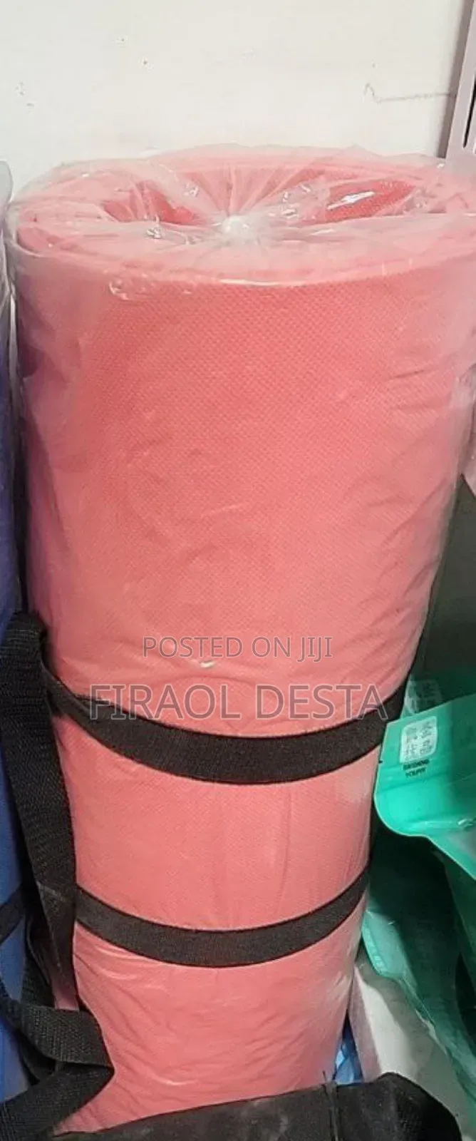 Yoga Mats የስፖርት መስሪያ ምንጣፍ