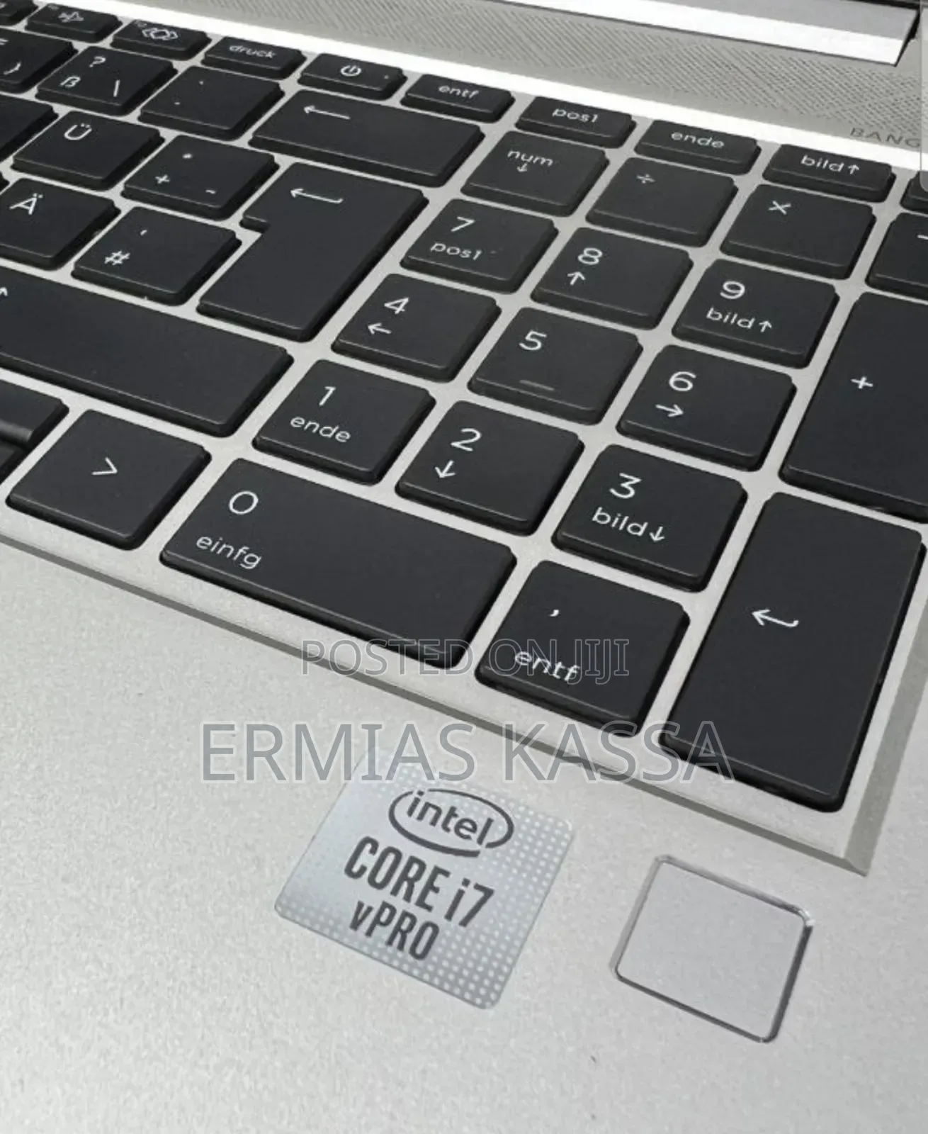 New Laptop HP EliteBook 850 G8 16GB Intel Core I7 SSD 512GB