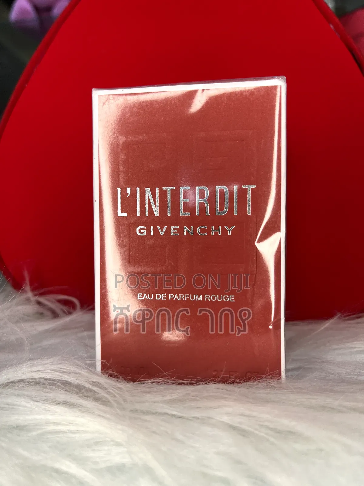 Givenchy, L'interdit, Eau De Parfum Rouge, for Women