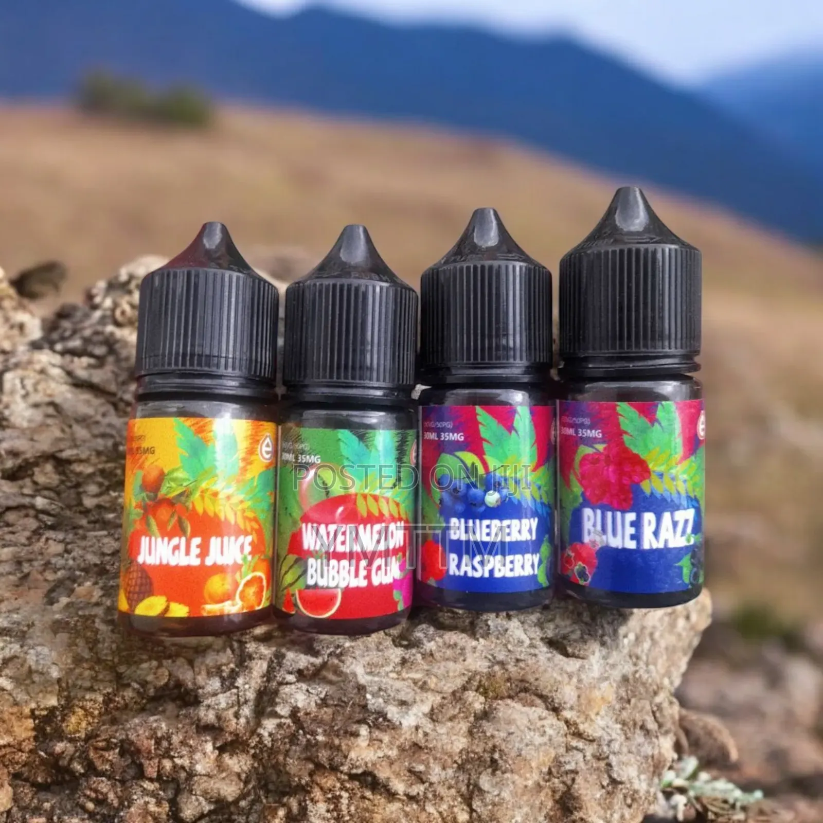 Vape Oil - Jungle Juice and Many More