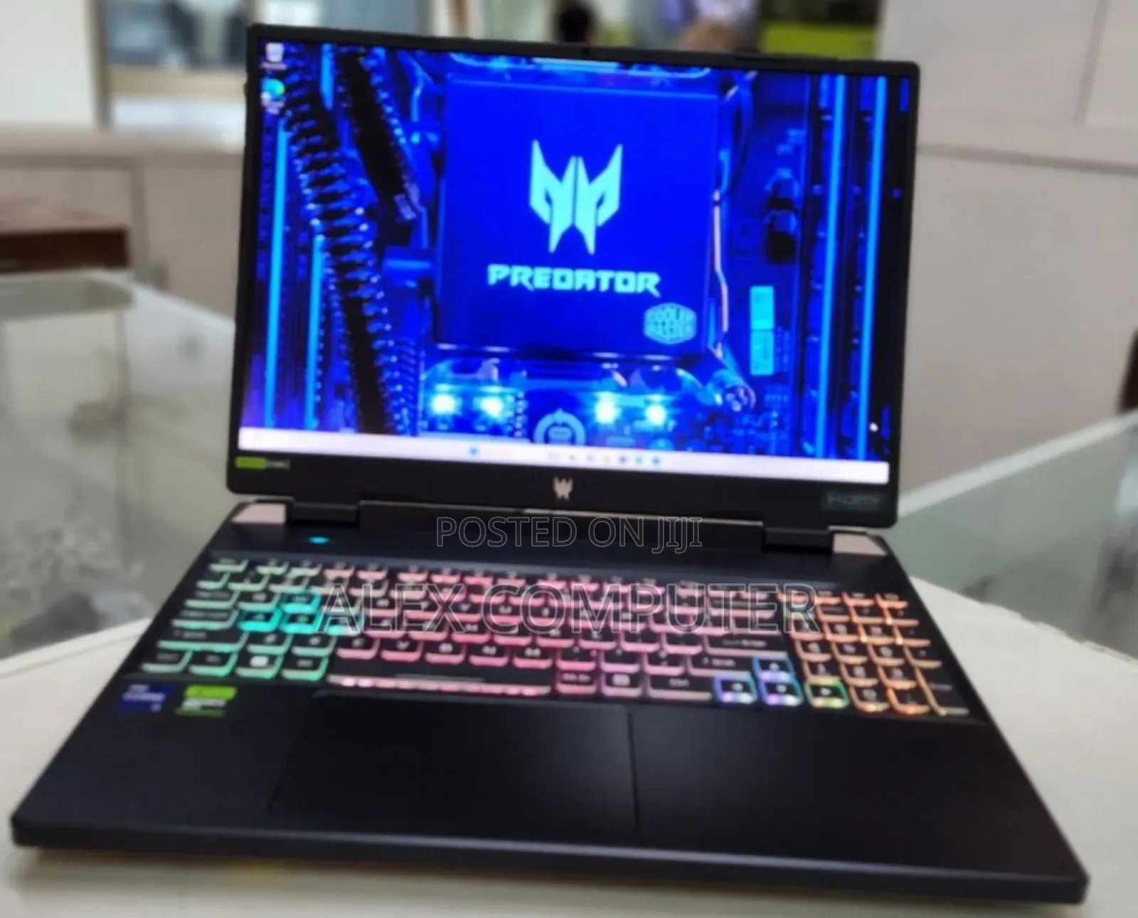 New Laptop Acer Predator Helios 300 16GB Intel Core I9 SSD 1T