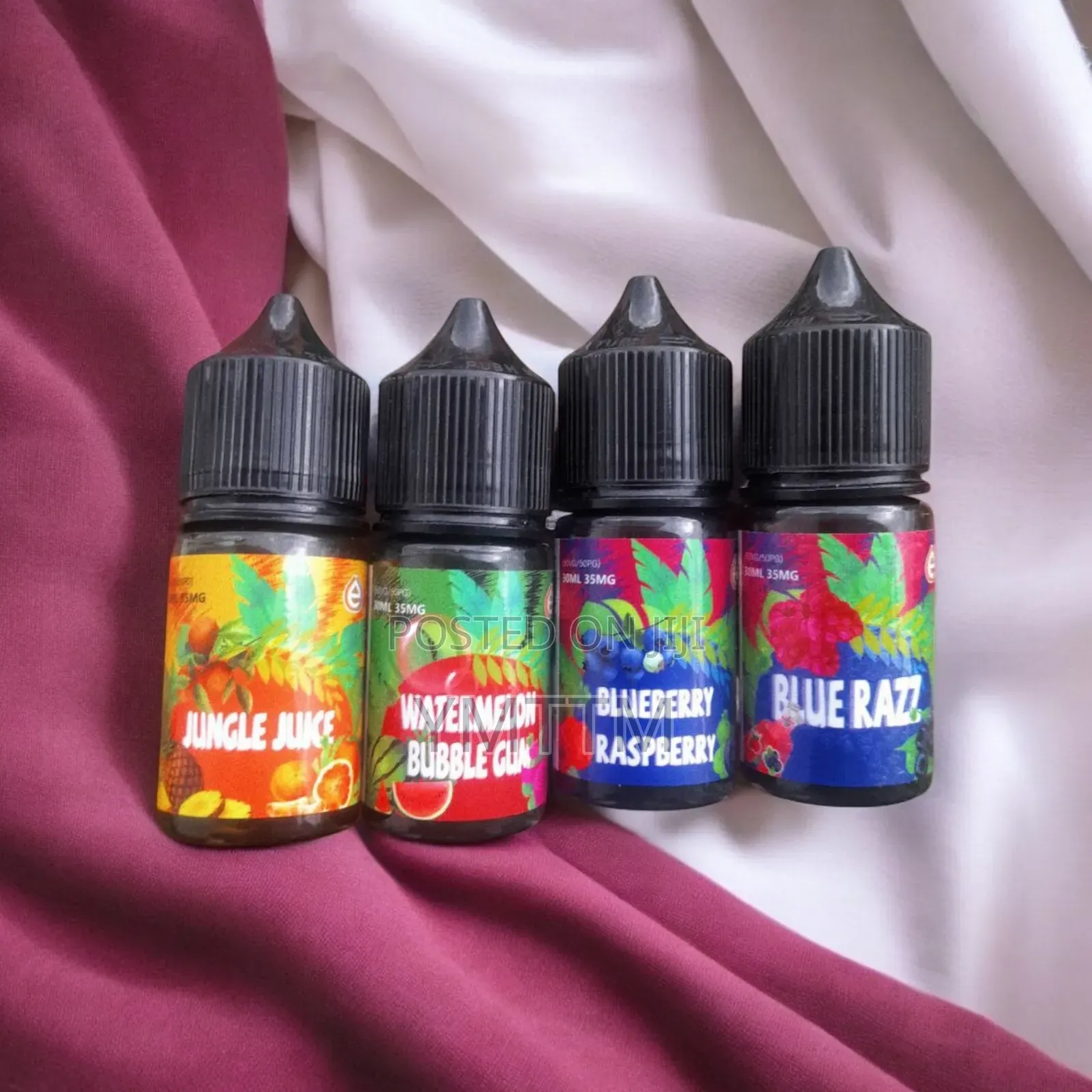 Vape Oil Bluerazz in the House