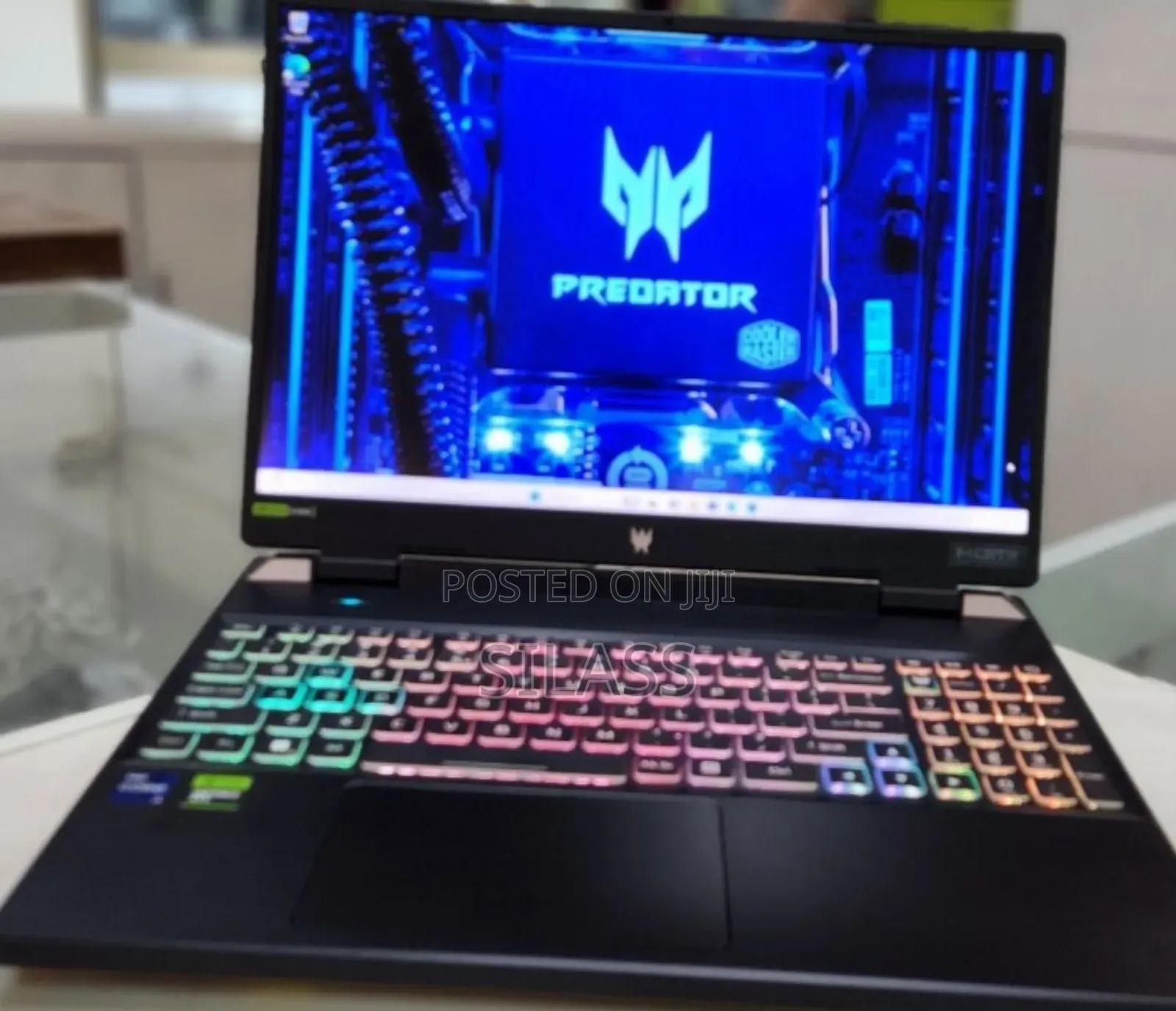 New Laptop Acer Predator Helios 300 16GB Intel Core I9 SSD 1T