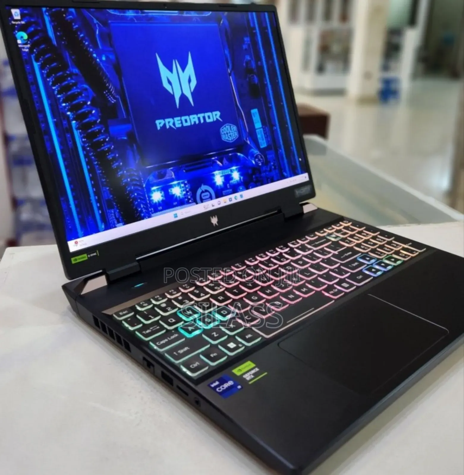 New Laptop Acer Predator Helios 300 16GB Intel Core I9 SSD 1T