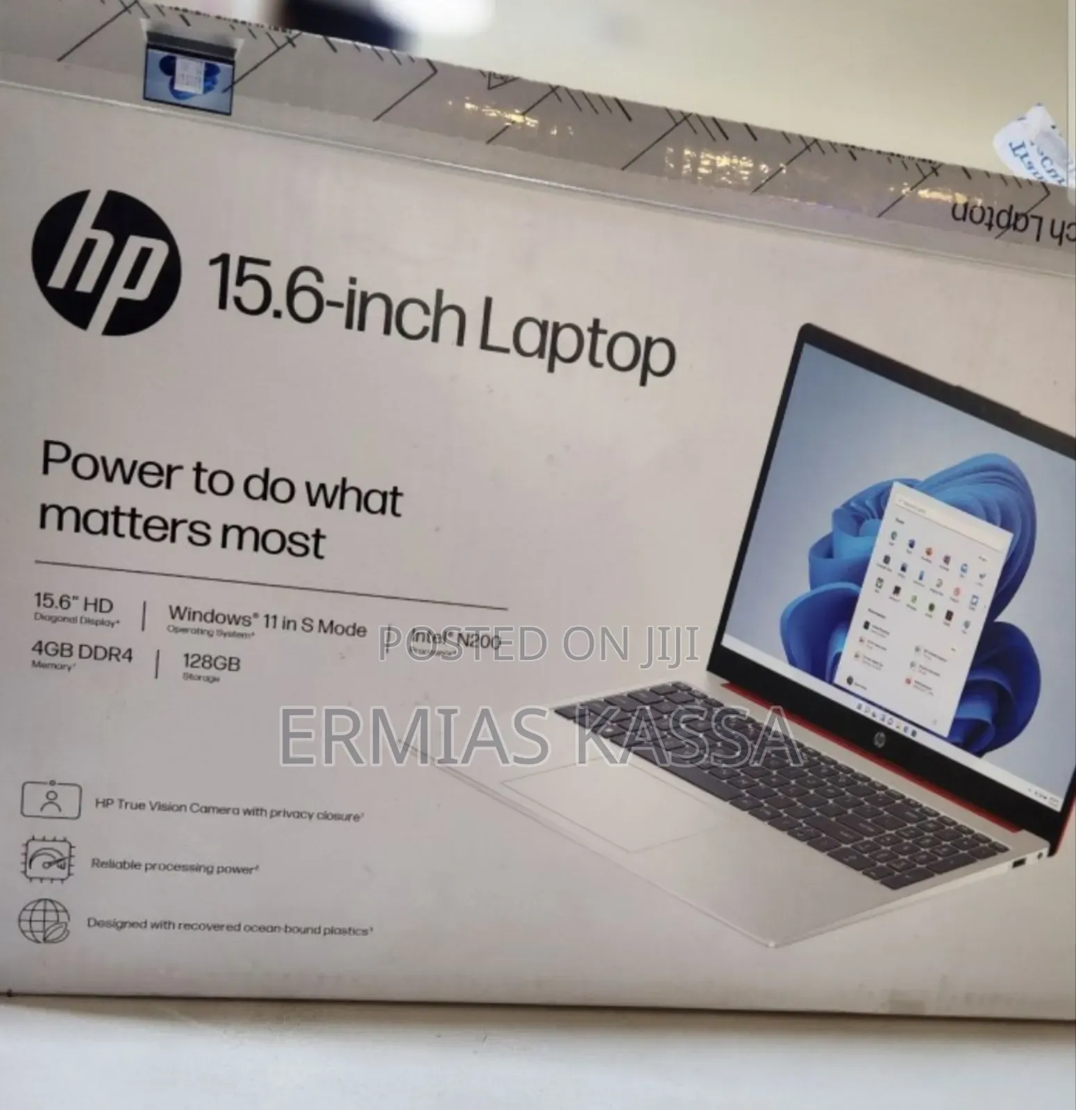 New Laptop HP Stream Notebook 4GB Intel Celeron SSD 128GB