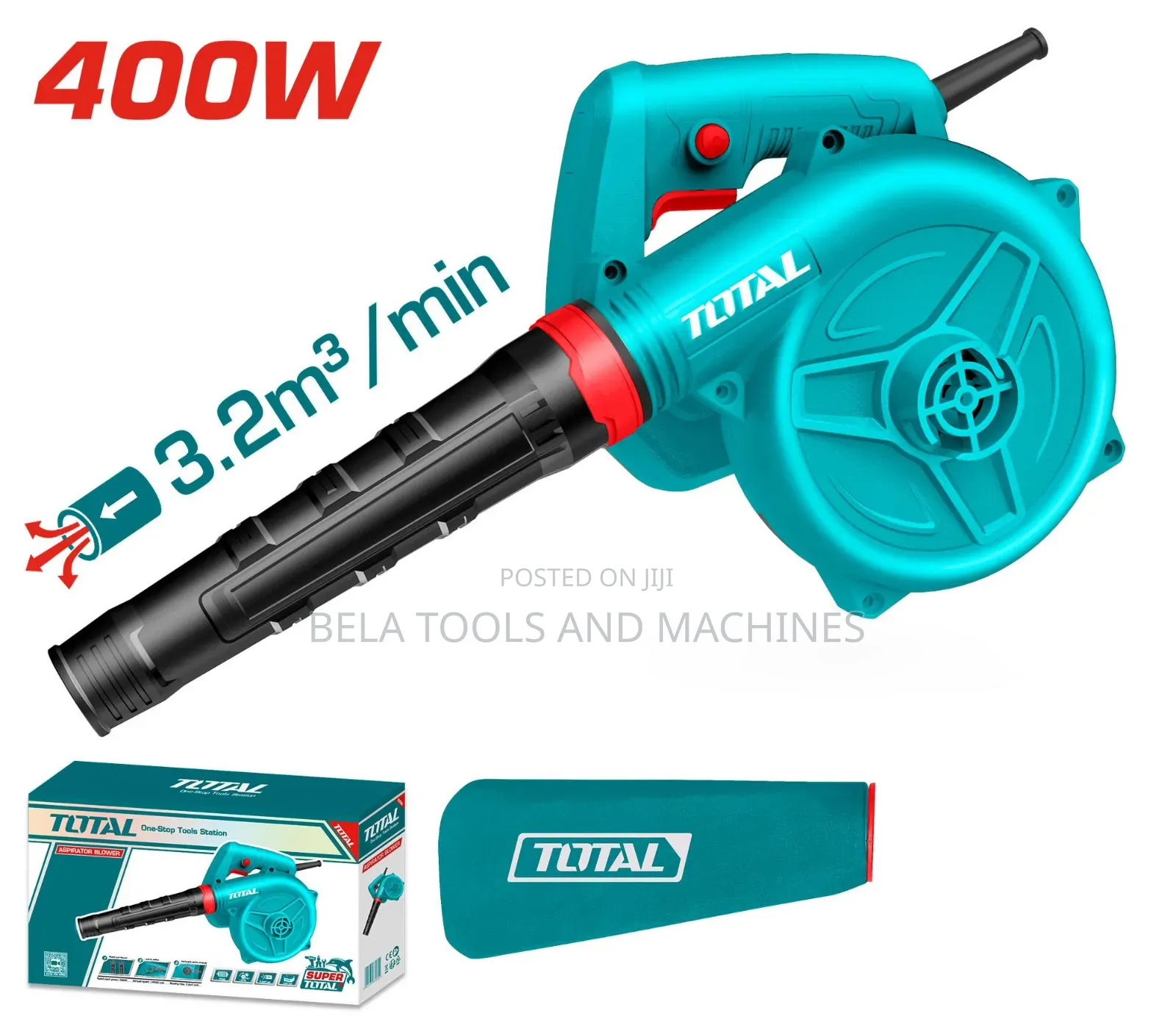 Total Blower 400w