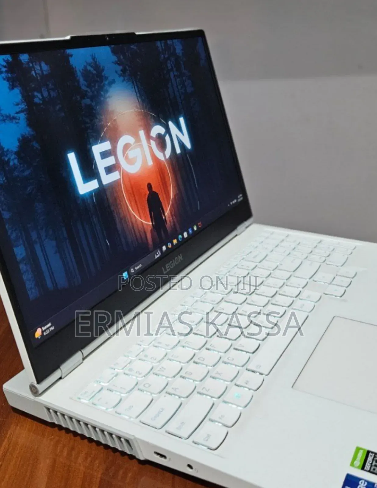 New Laptop Lenovo Legion 5 16GB Intel Core I7 SSD 512GB