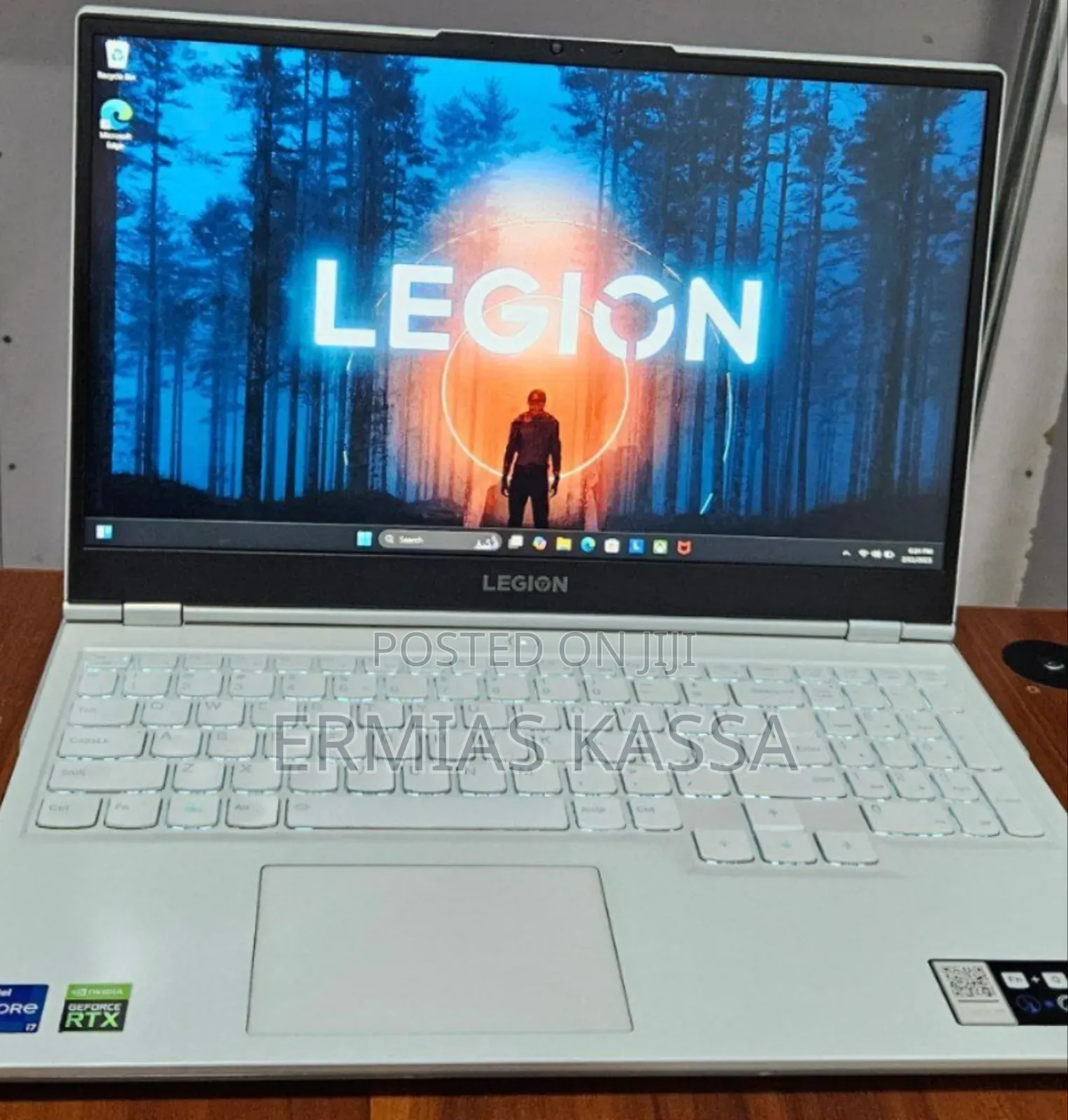 New Laptop Lenovo Legion 5 16GB Intel Core I7 SSD 512GB