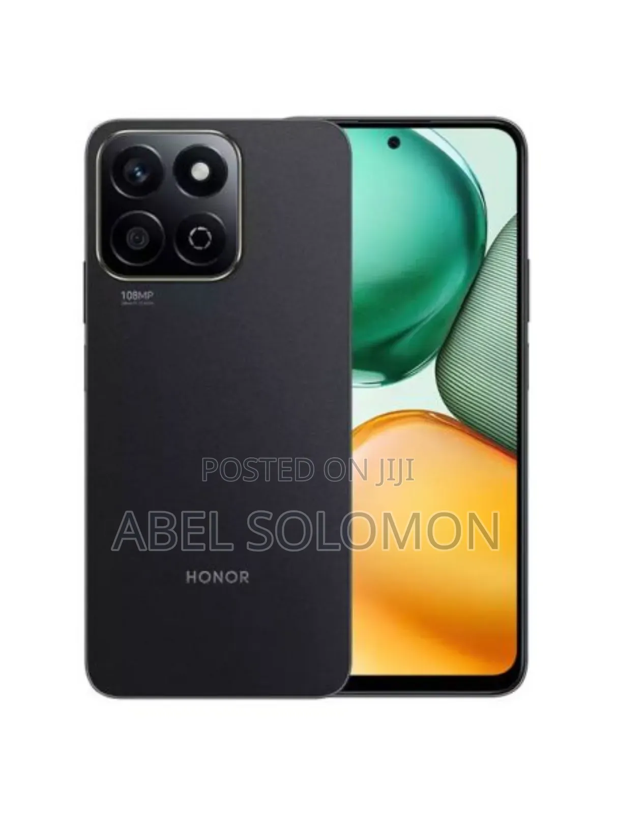 New Honor X7c 256 GB Black