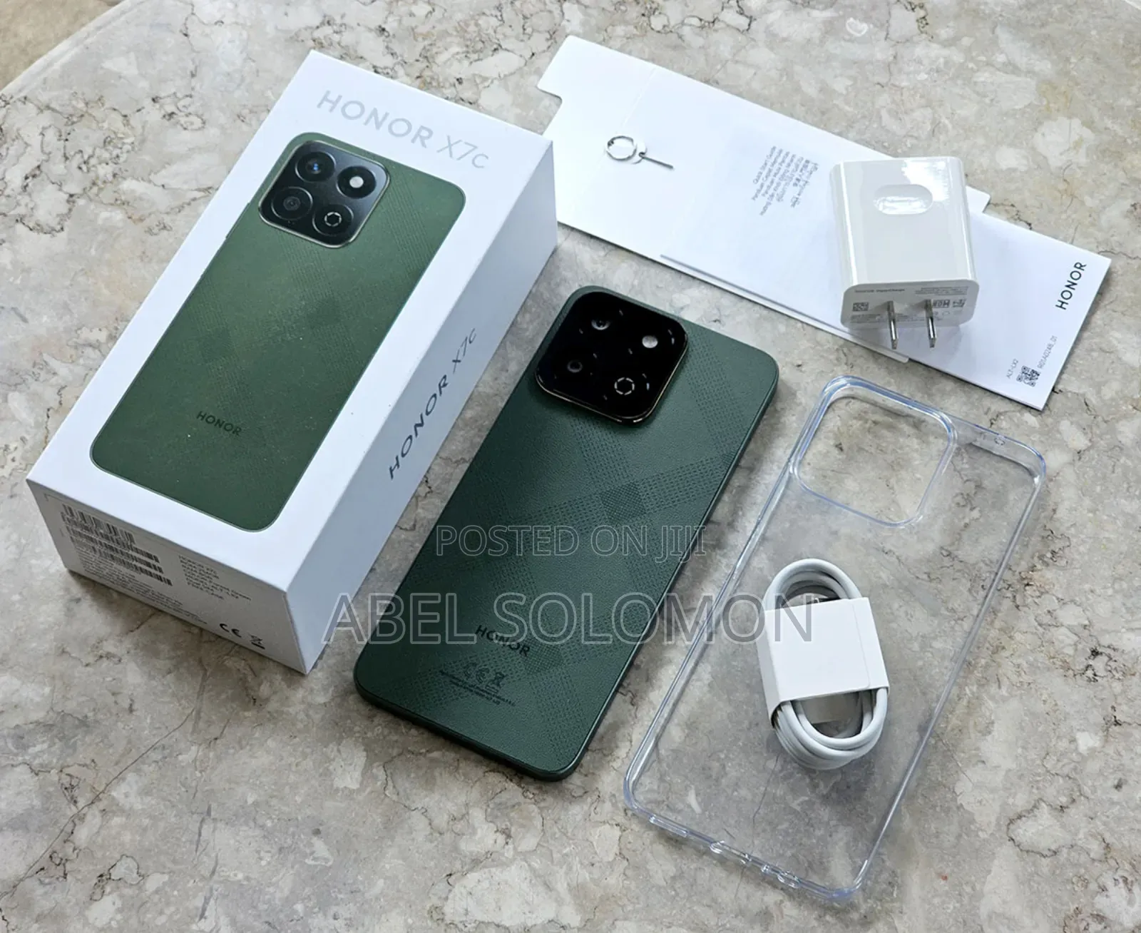 New Honor X7c 256 GB Black