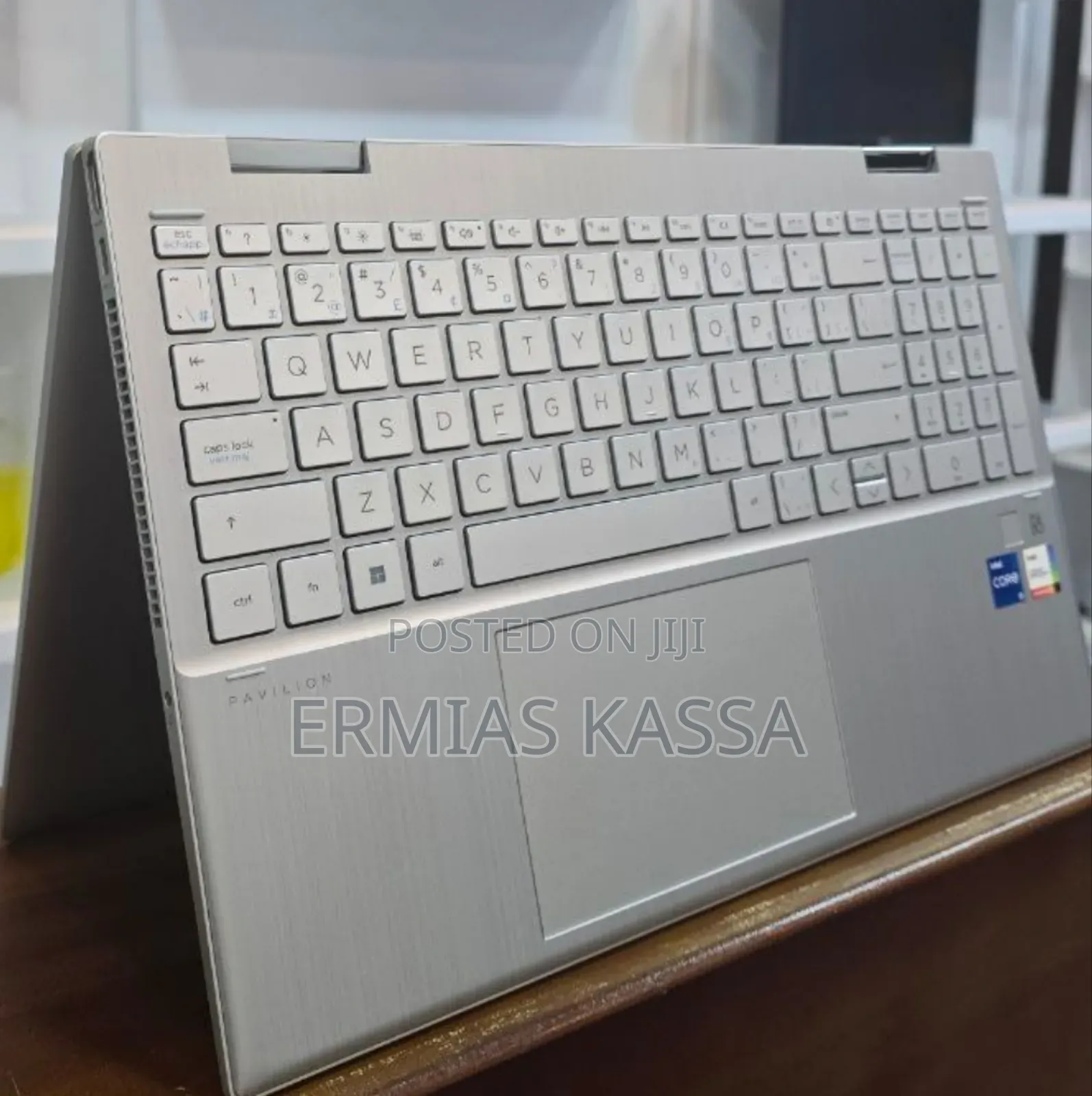 New Laptop HP Pavilion X360 15t 16GB Intel Core I7 SSD 512GB