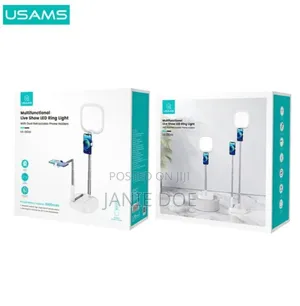 Two Phones Live Stream in Sync, Free to Adjust Angle/Height