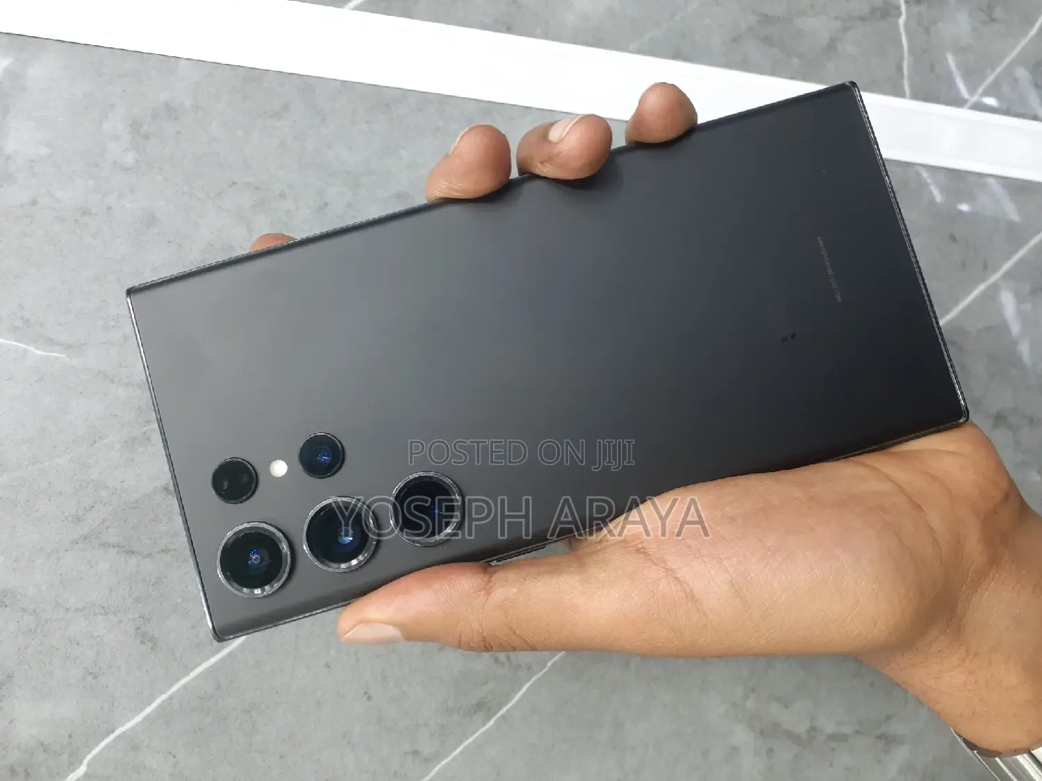 Samsung Galaxy S23 Ultra 256 GB Black