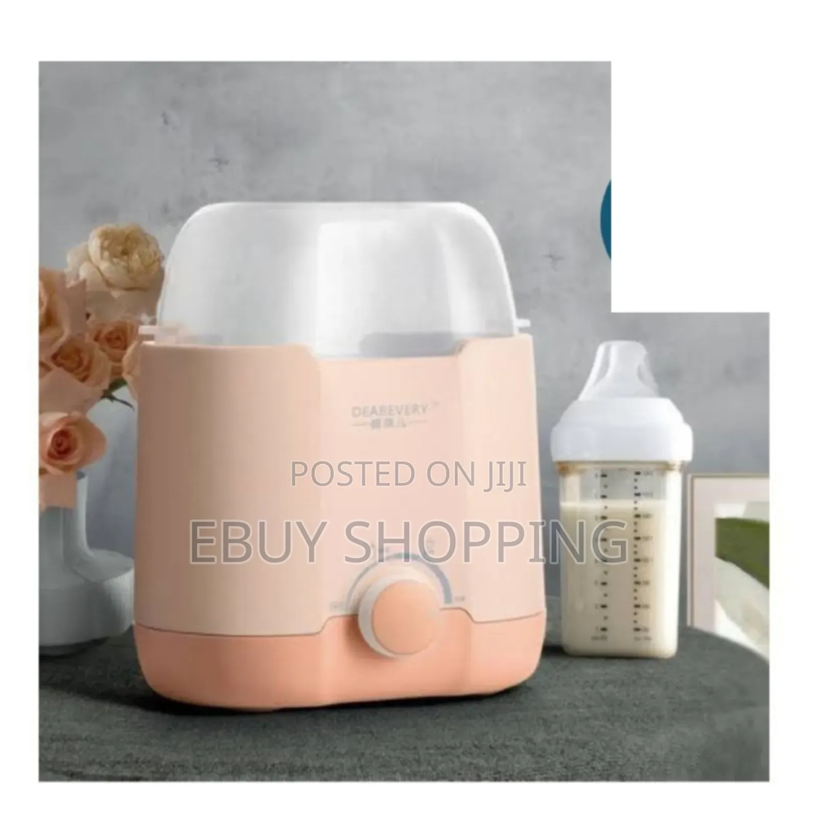 በፈለጉ ሰአት ለብ ያለወተትን ለመመገብ ያስችልዎታል.Bottle Warmer Sterilizer